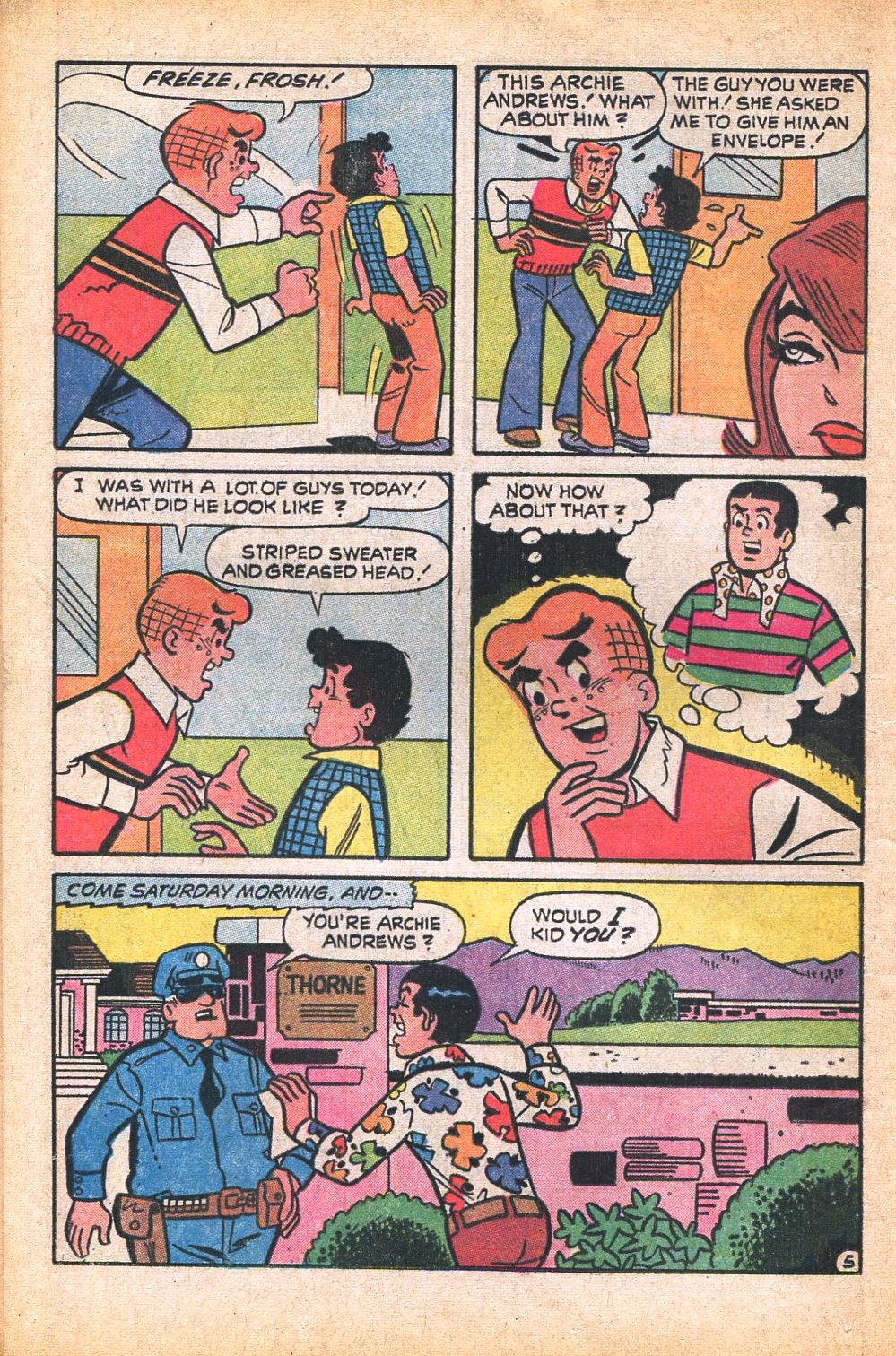 Read online Reggie and Me (1966) comic -  Issue #60 - 24