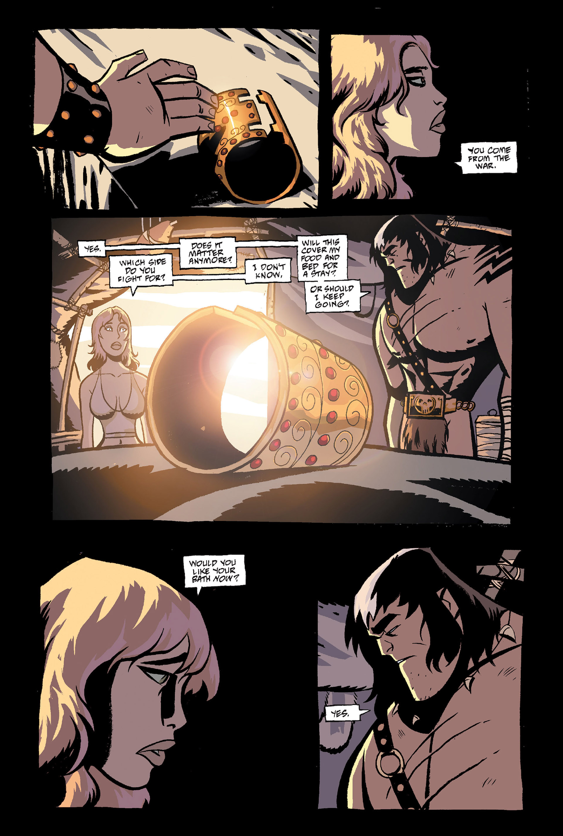 Read online Powers (2000) comic -  Issue #32 - 6