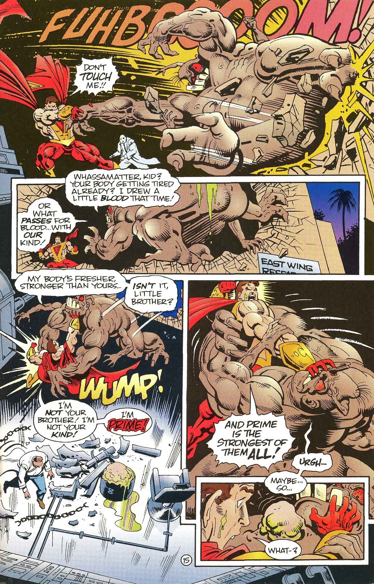 Read online Prime comic -  Issue # (1993) _Collection - 82