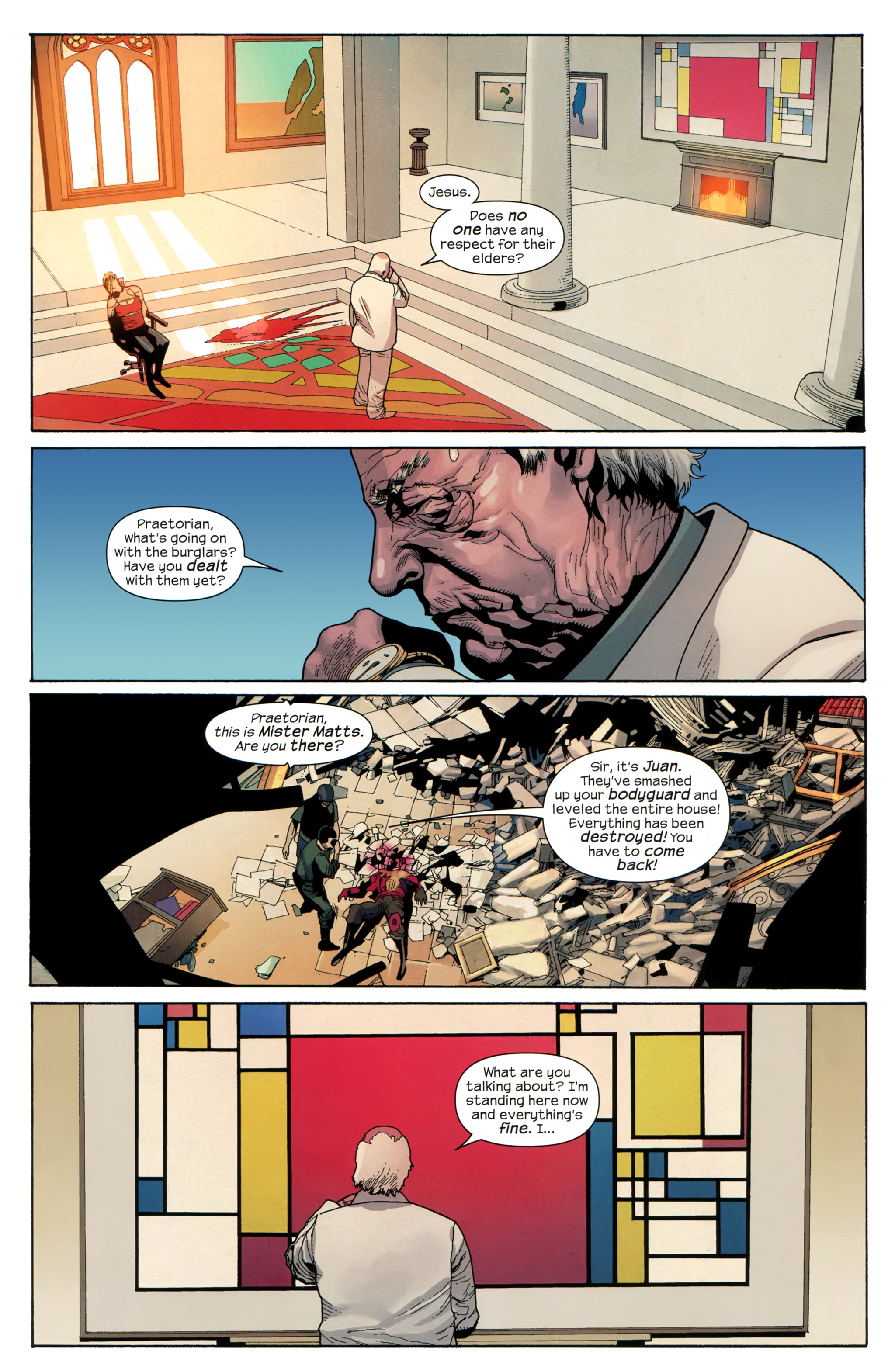 Read online Supercrooks comic -  Issue #4 - 27
