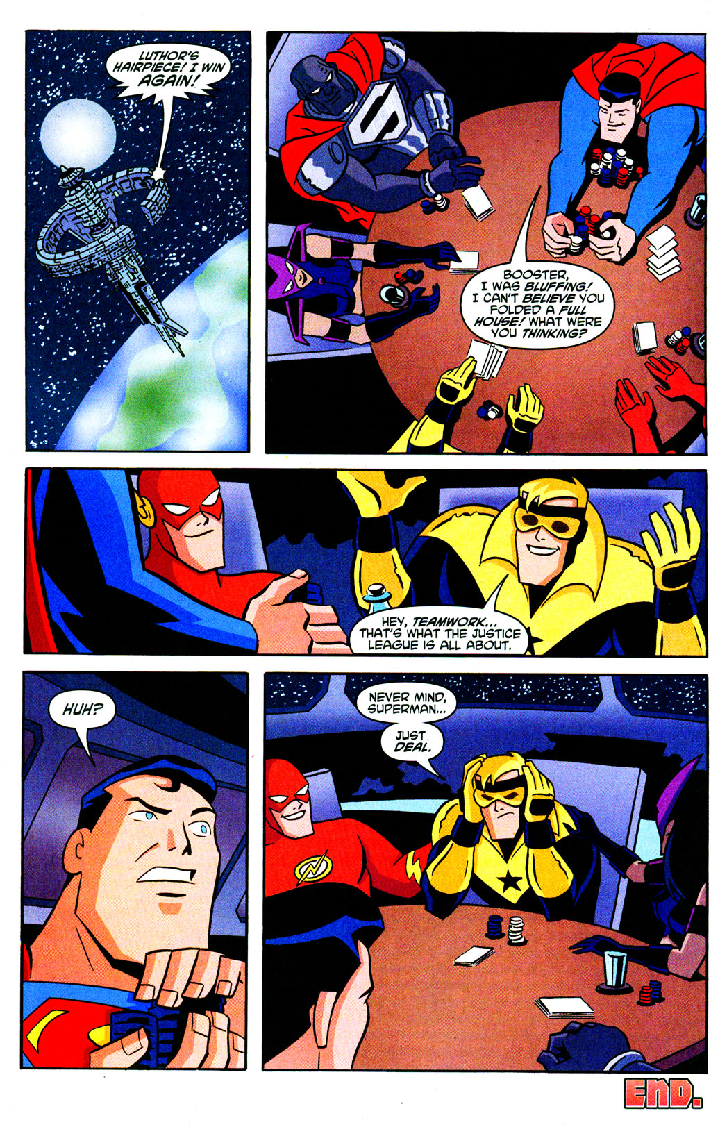 Read online Justice League Unlimited comic -  Issue #2 - 21