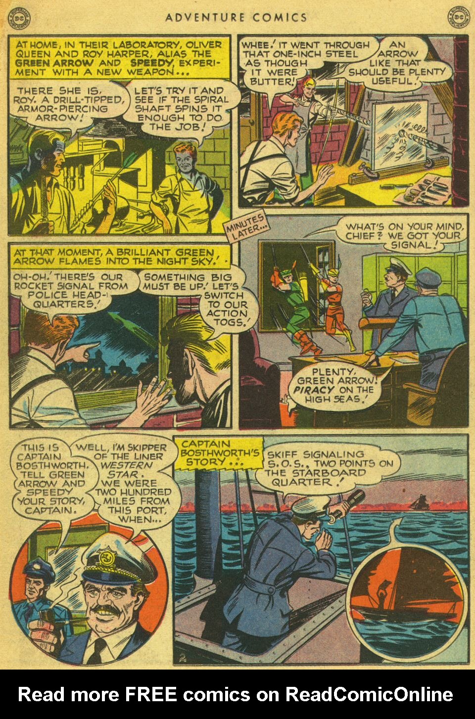 Read online Adventure Comics (1938) comic -  Issue #134 - 18
