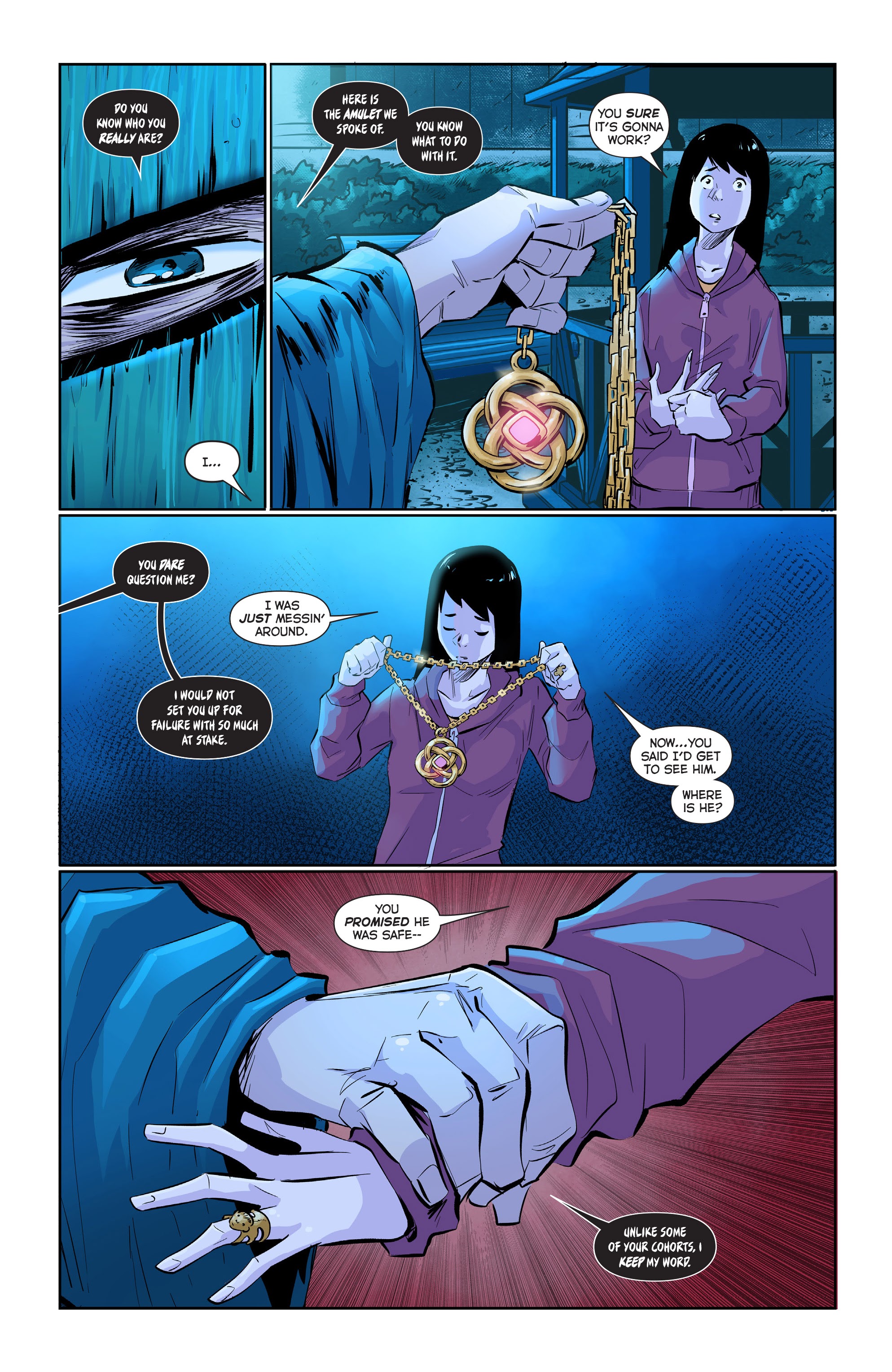 Read online The Legacy of Mandrake the Magician comic -  Issue #0 - 3