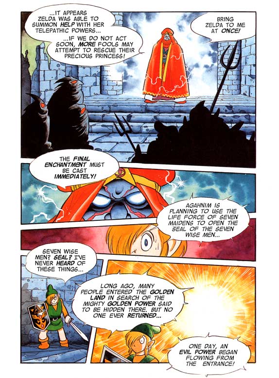Read online Nintendo Power comic -  Issue #32 - 35