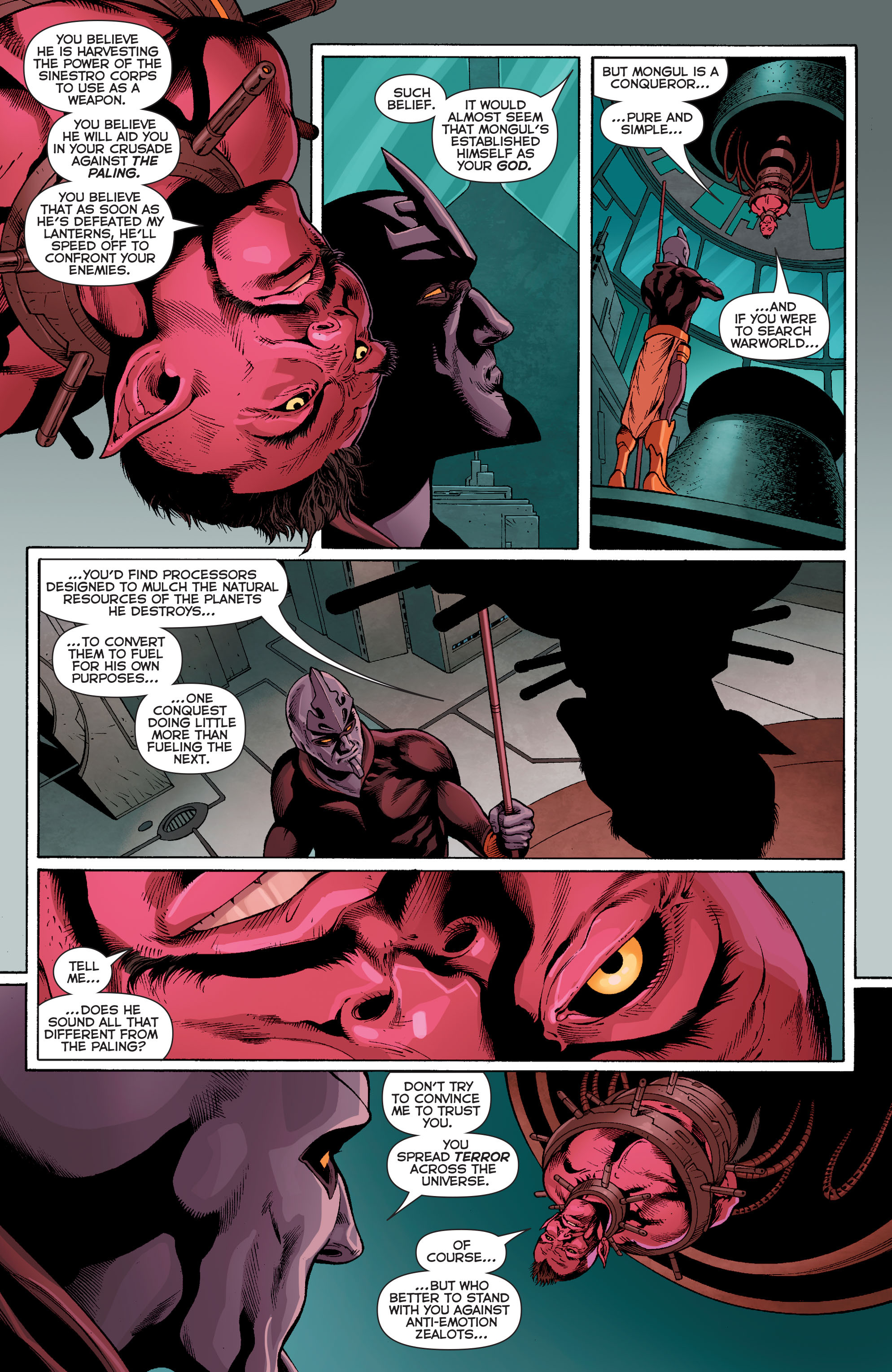 Read online Sinestro comic -  Issue #11 - 5