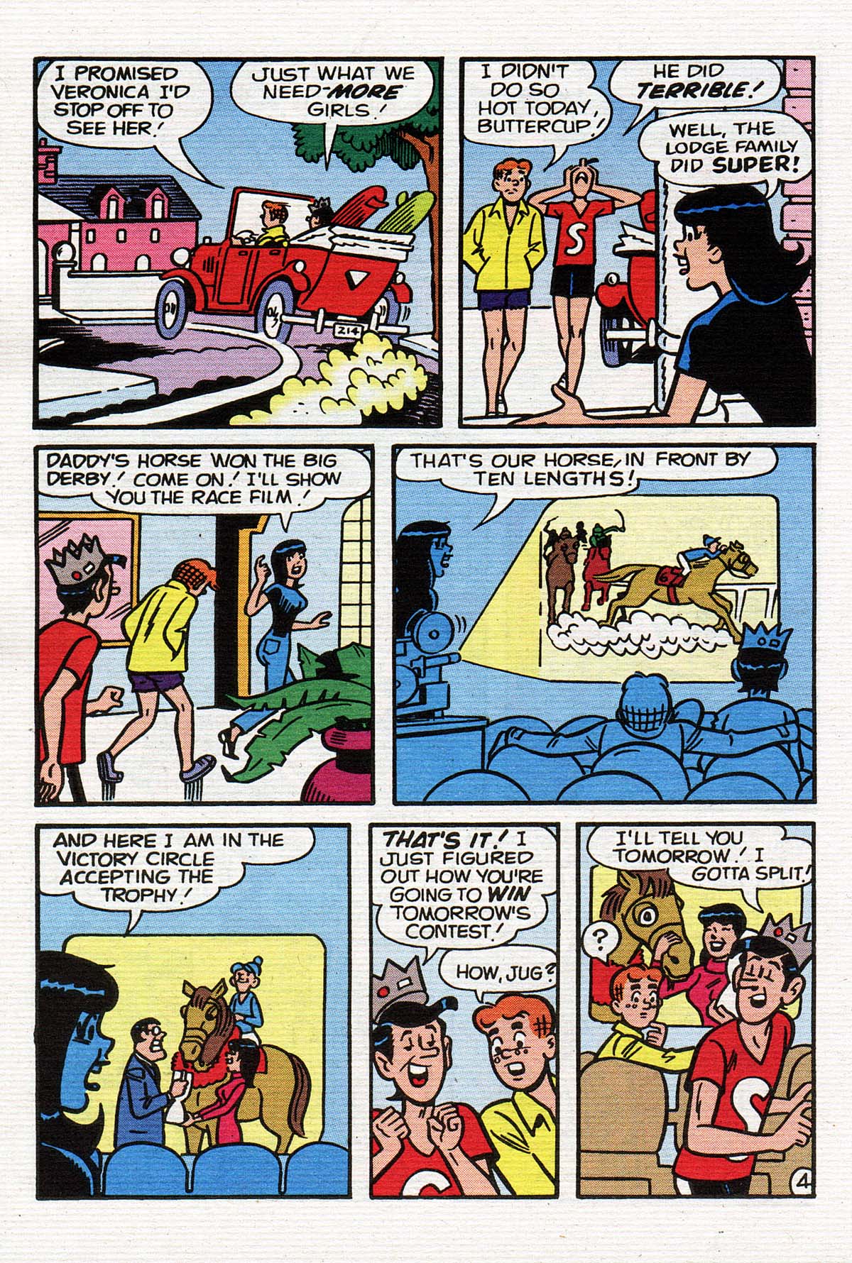 Read online Jughead's Double Digest Magazine comic -  Issue #104 - 165