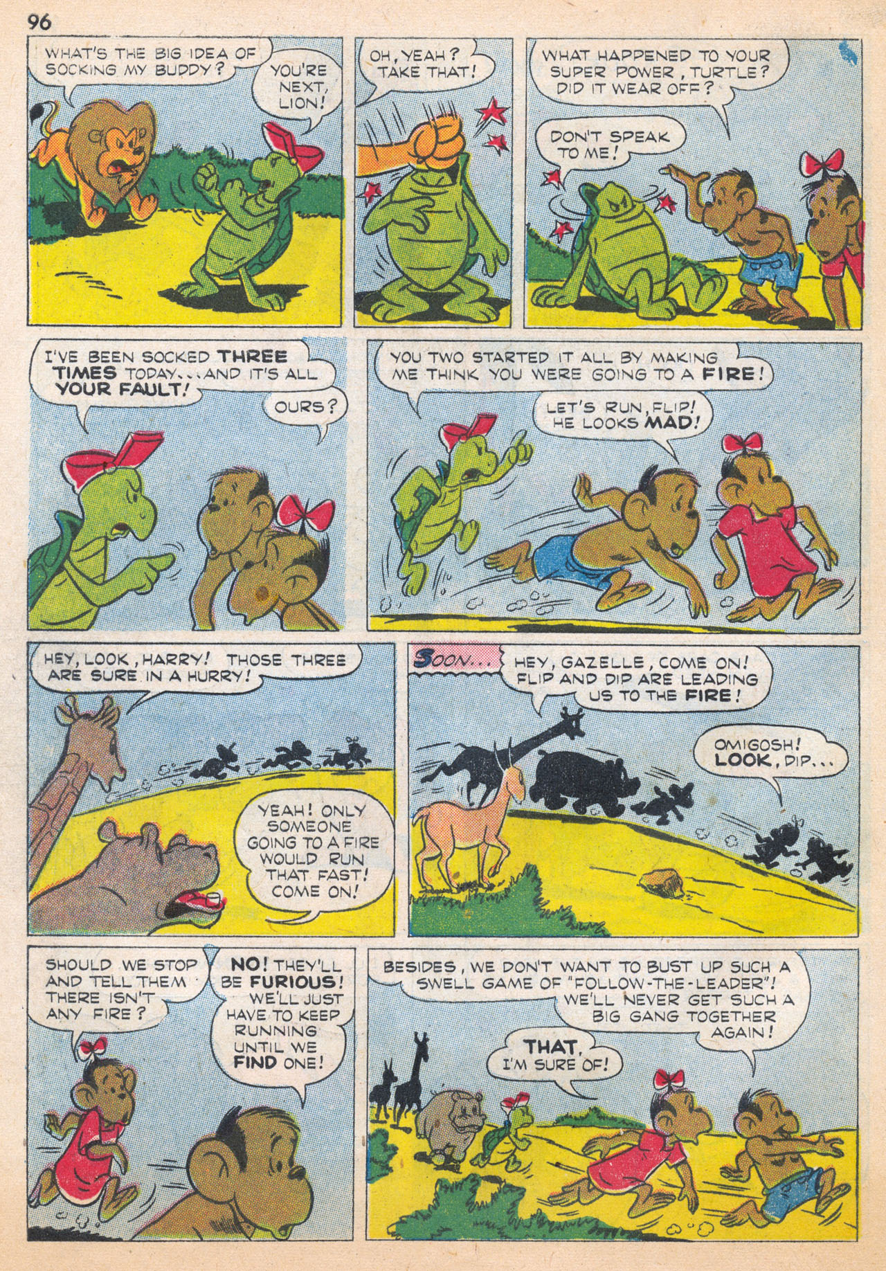 Read online Tom & Jerry Winter Carnival comic -  Issue #2 - 99