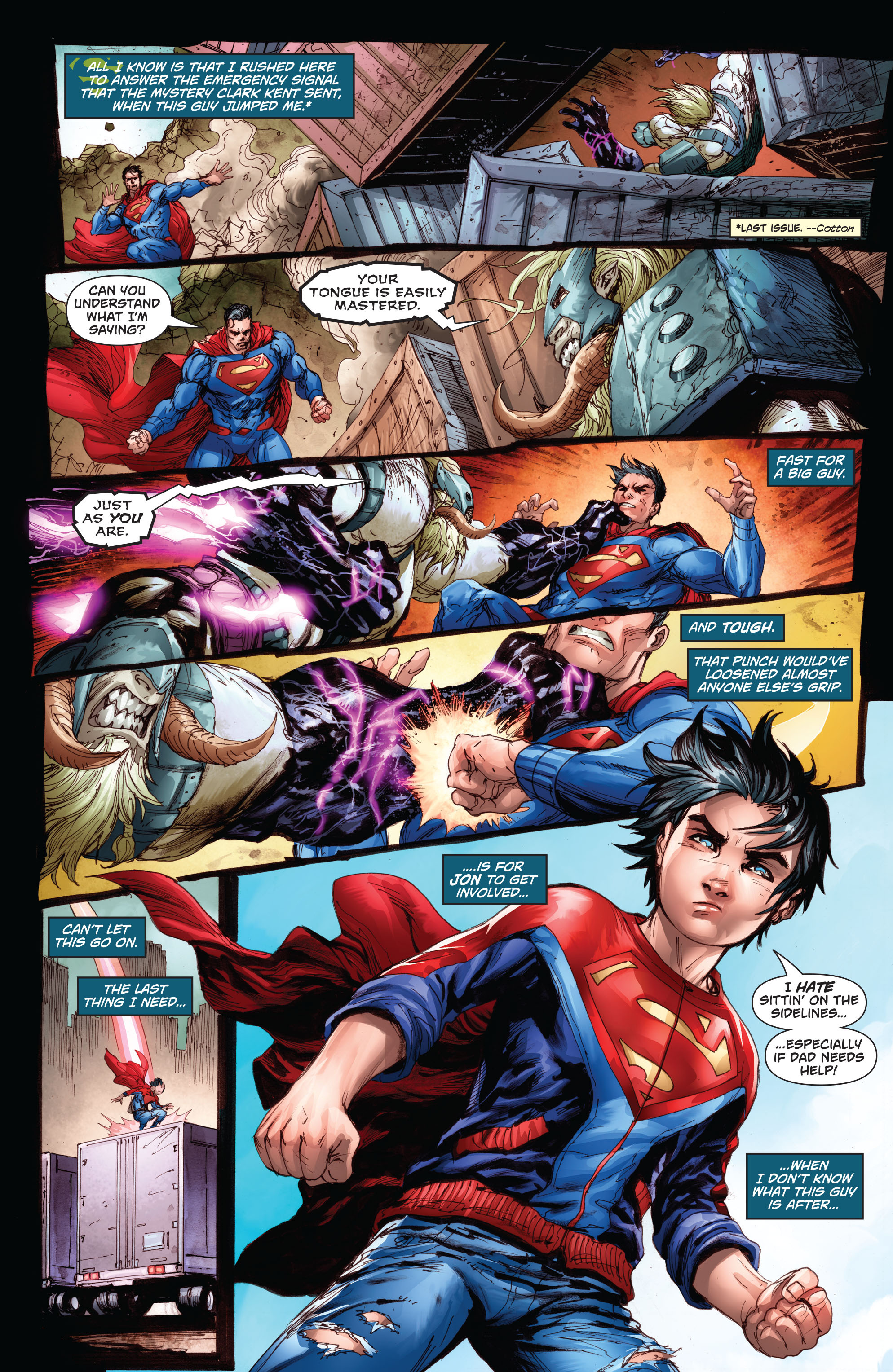 Read online Action Comics (2016) comic -  Issue #968 - 7