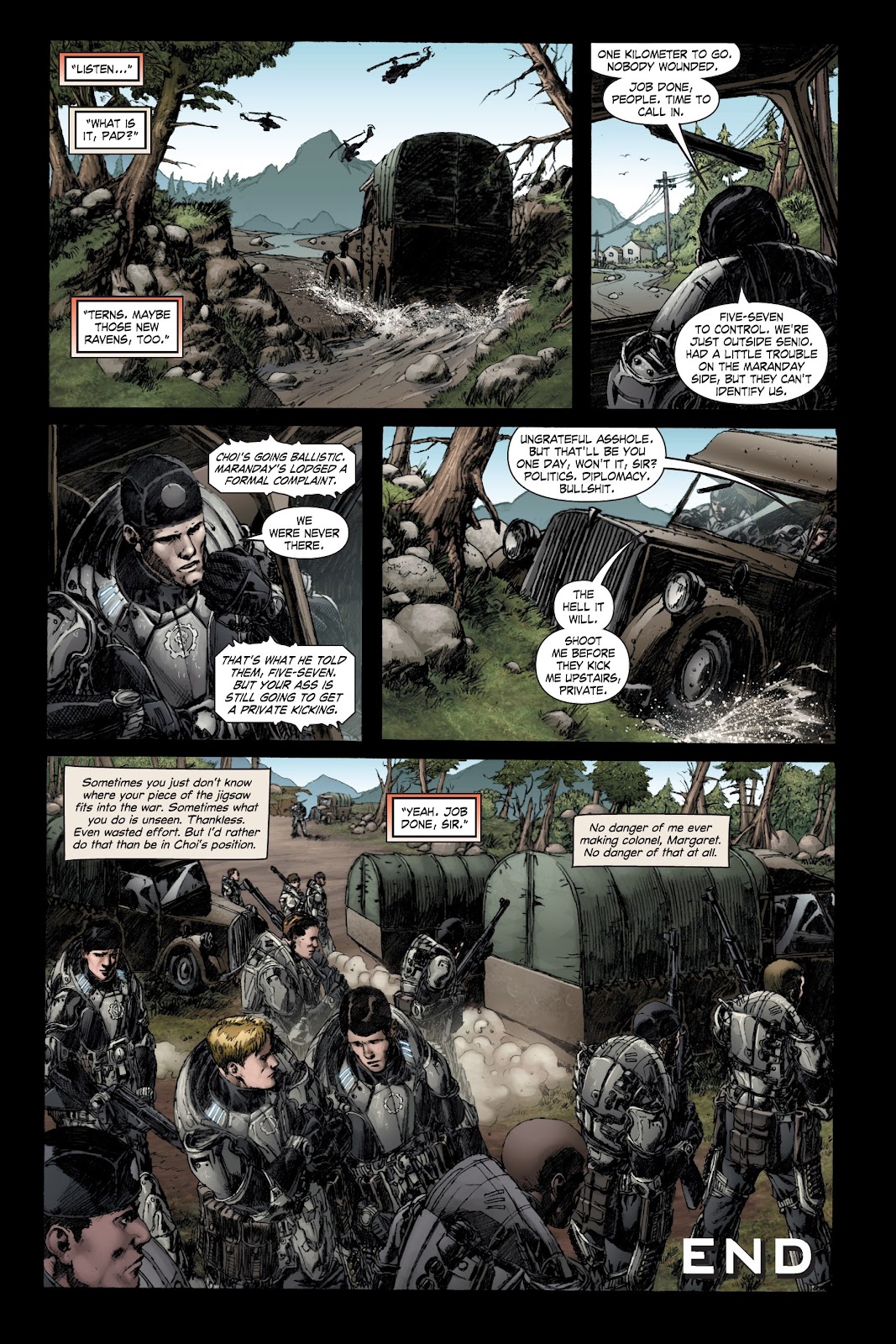 Gears Of War issue Omnibus 2 (Part 1) - Page 70