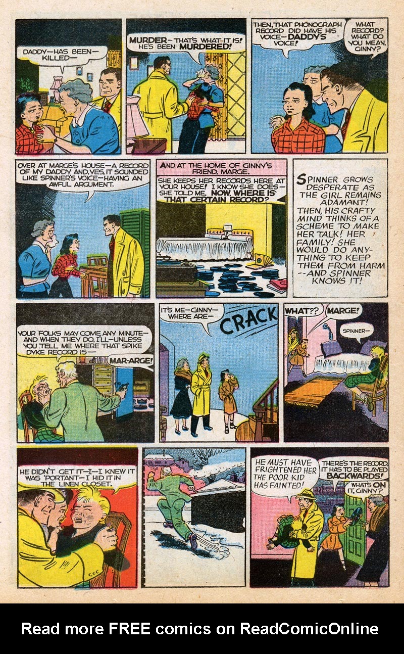 Read online Dick Tracy comic -  Issue #117 - 18