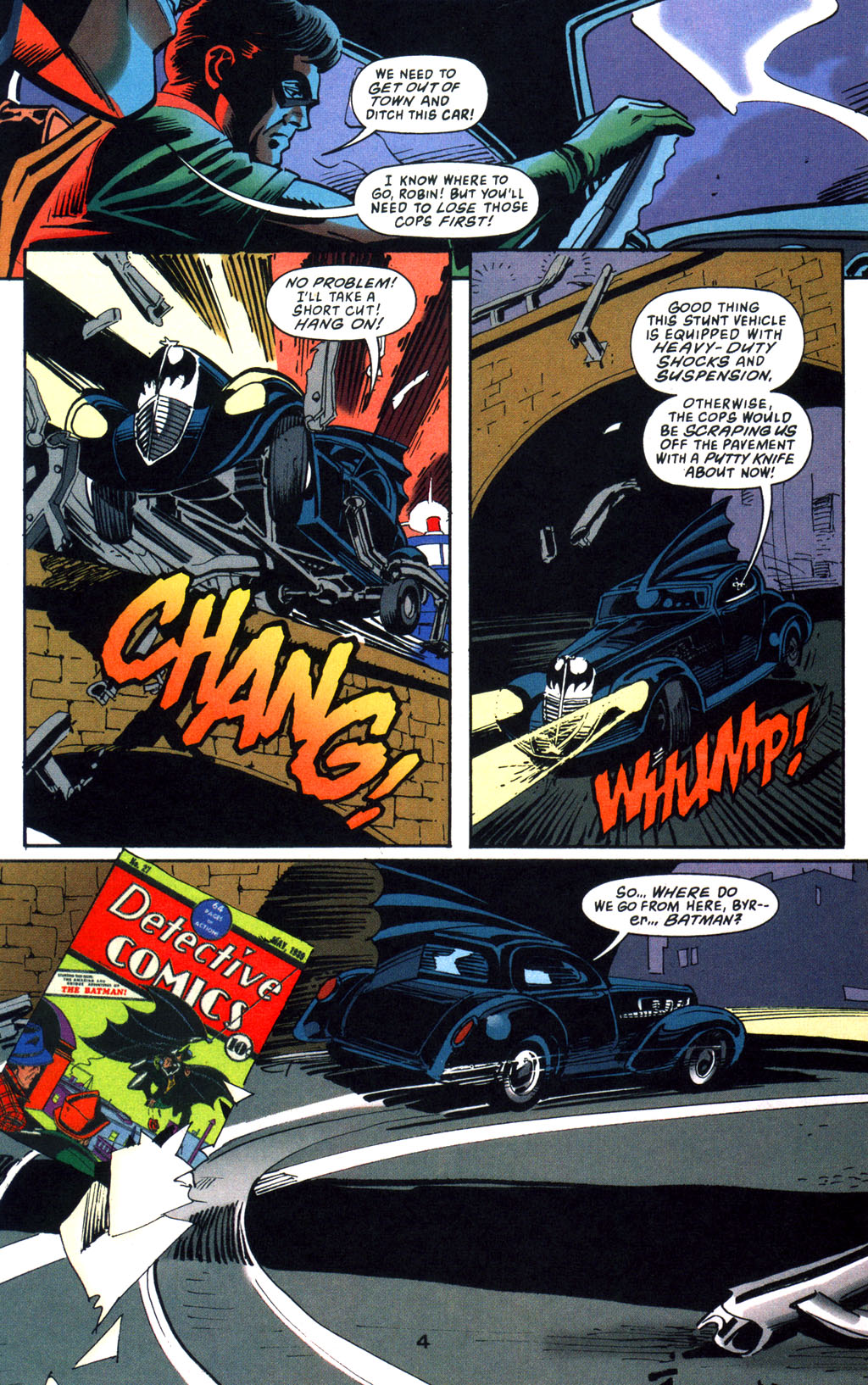 Read online Batman: Hollywood Knight comic -  Issue #3 - 5