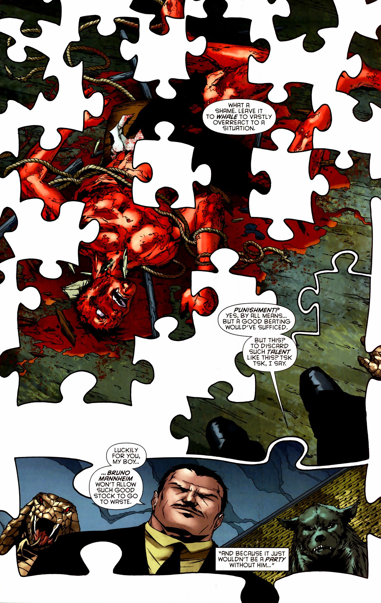 Read online Gotham Underground comic -  Issue #5 - 9