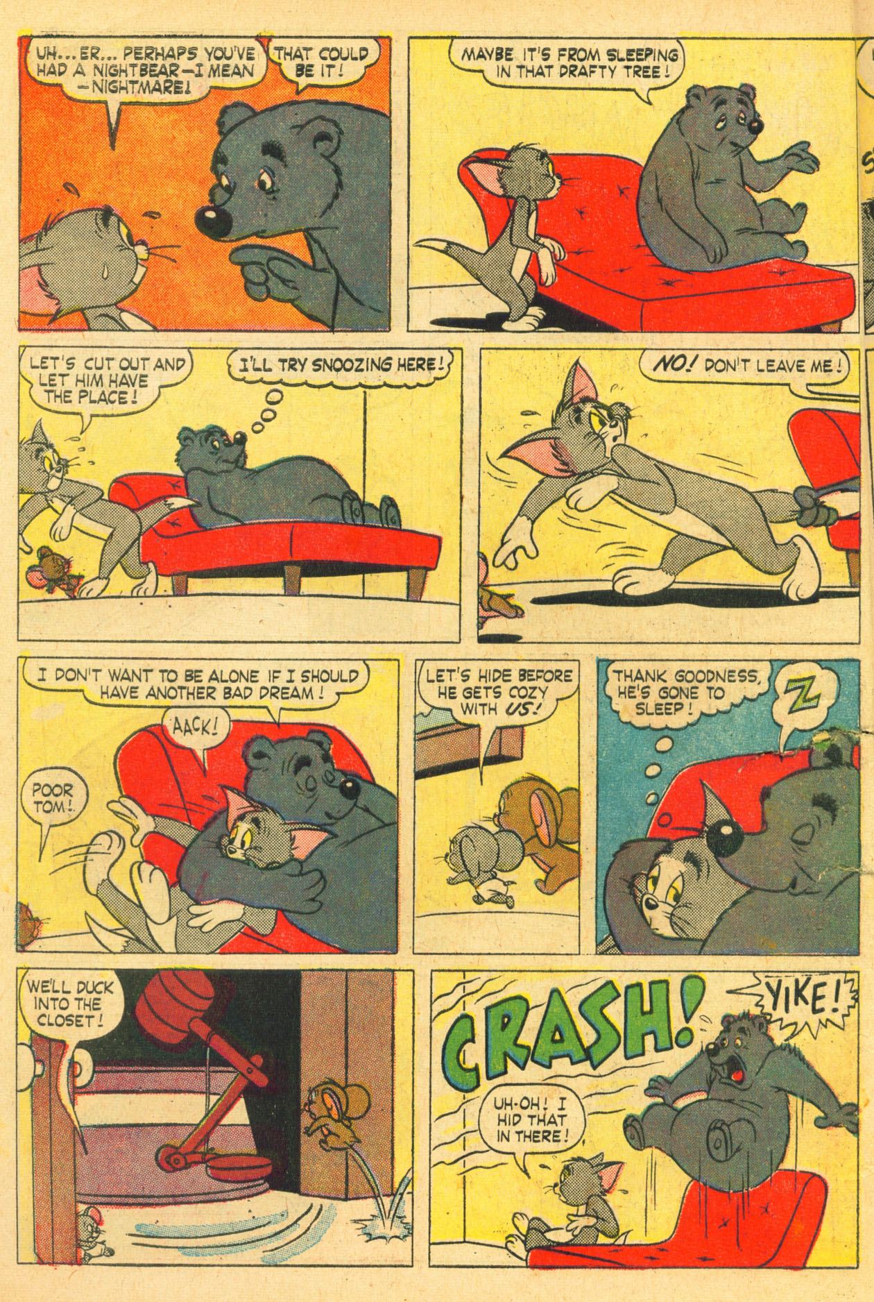 Read online Tom & Jerry Comics comic -  Issue #186 - 6