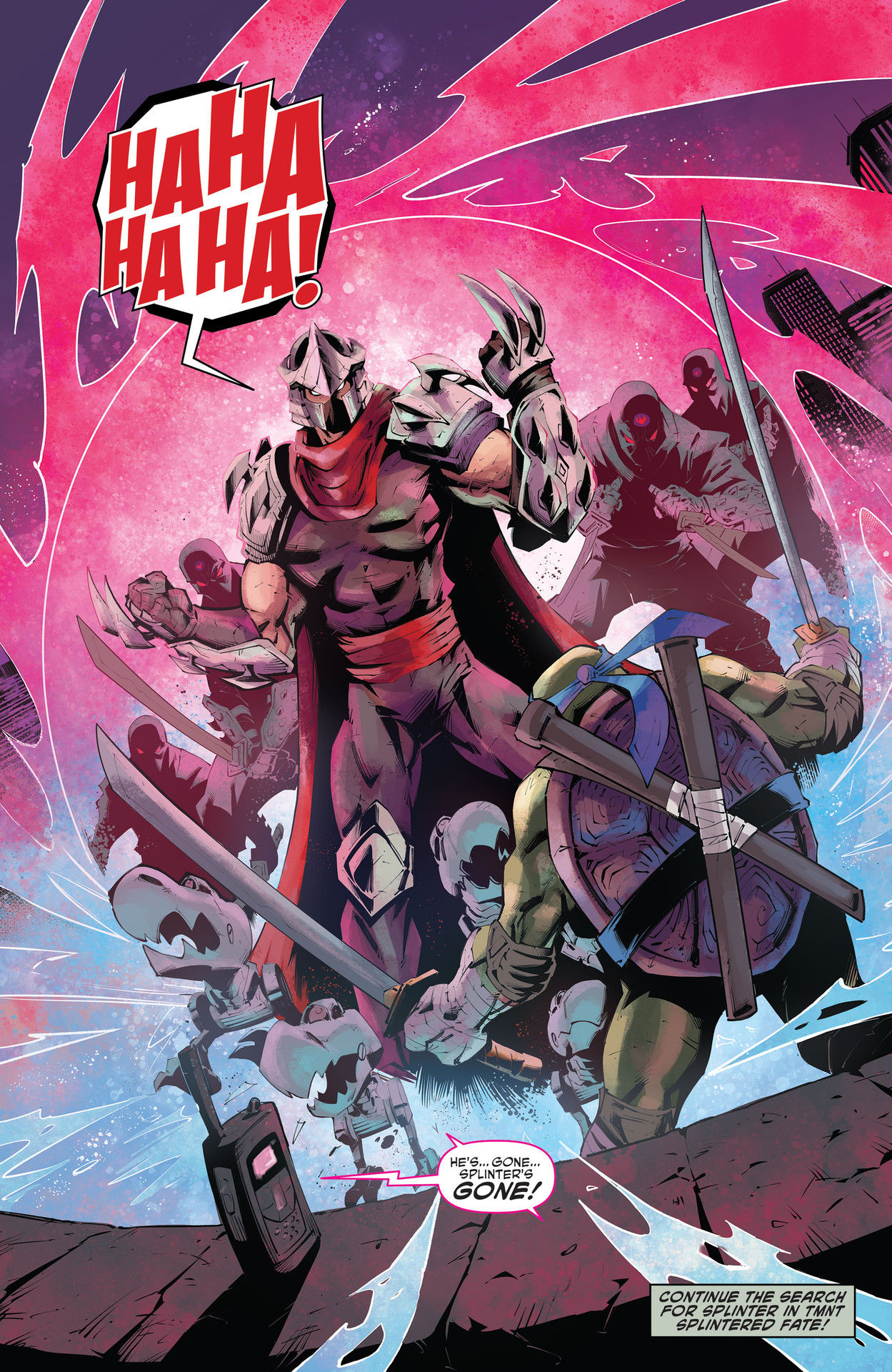 Read online Teenage Mutant Ninja Turtles: Splintered Fate comic -  Issue # Full - 12