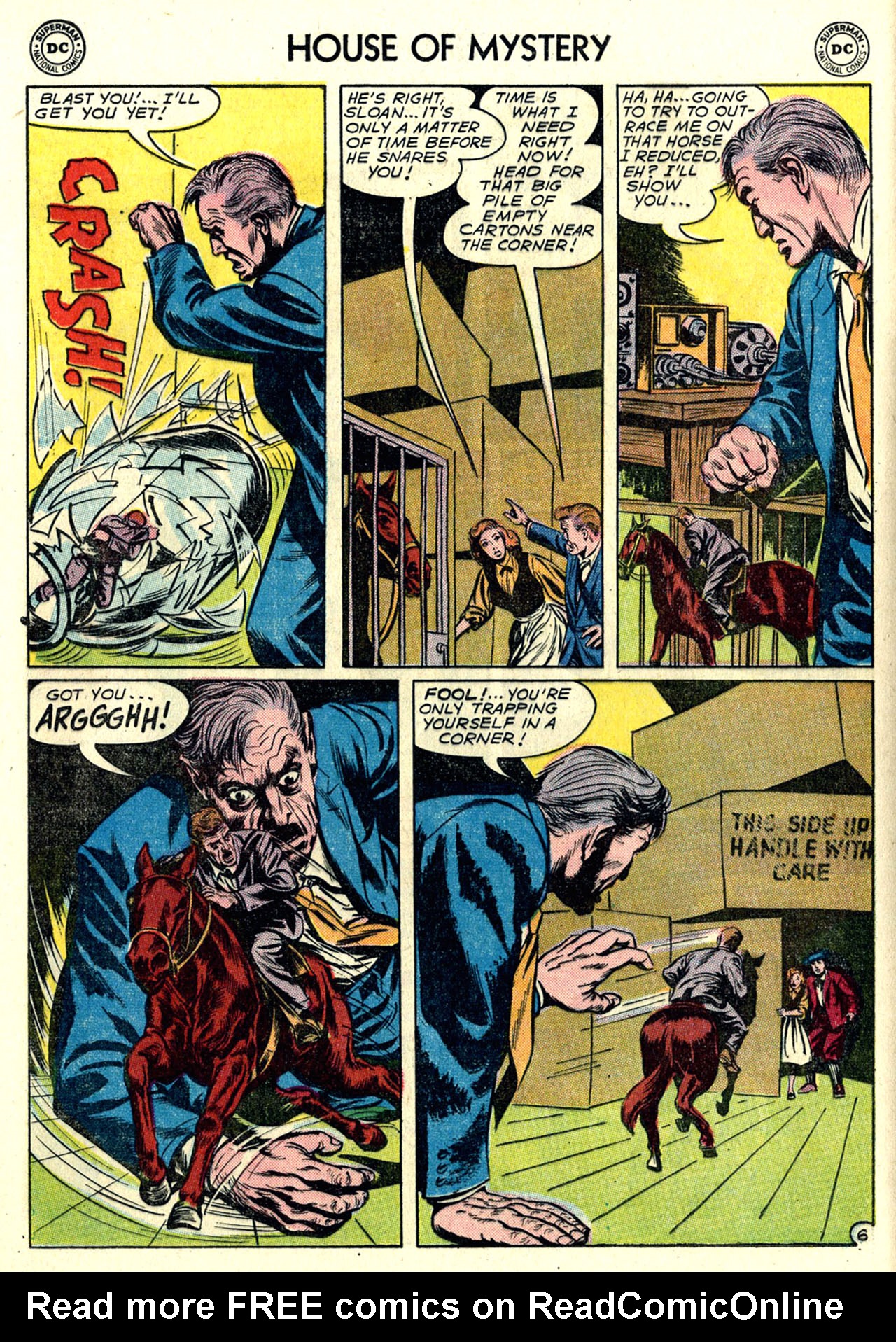 Read online House of Mystery (1951) comic -  Issue #112 - 8