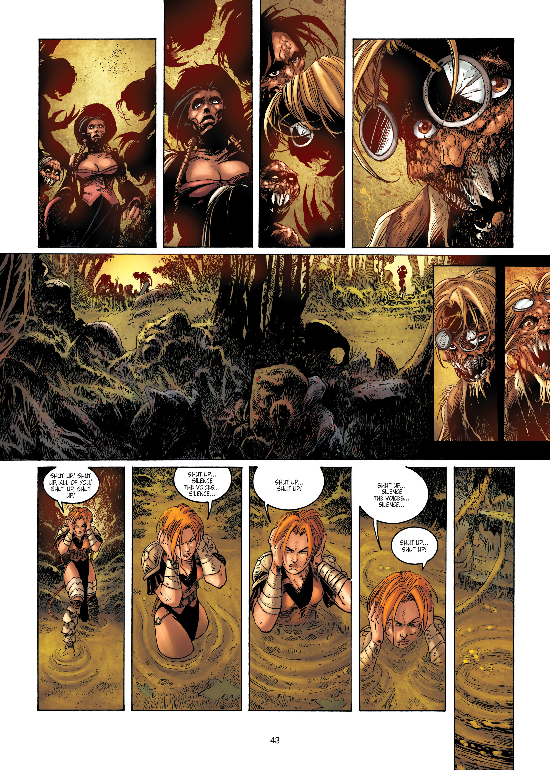 Read online Chronicles of the Dragon Knights comic -  Issue #8 - 43