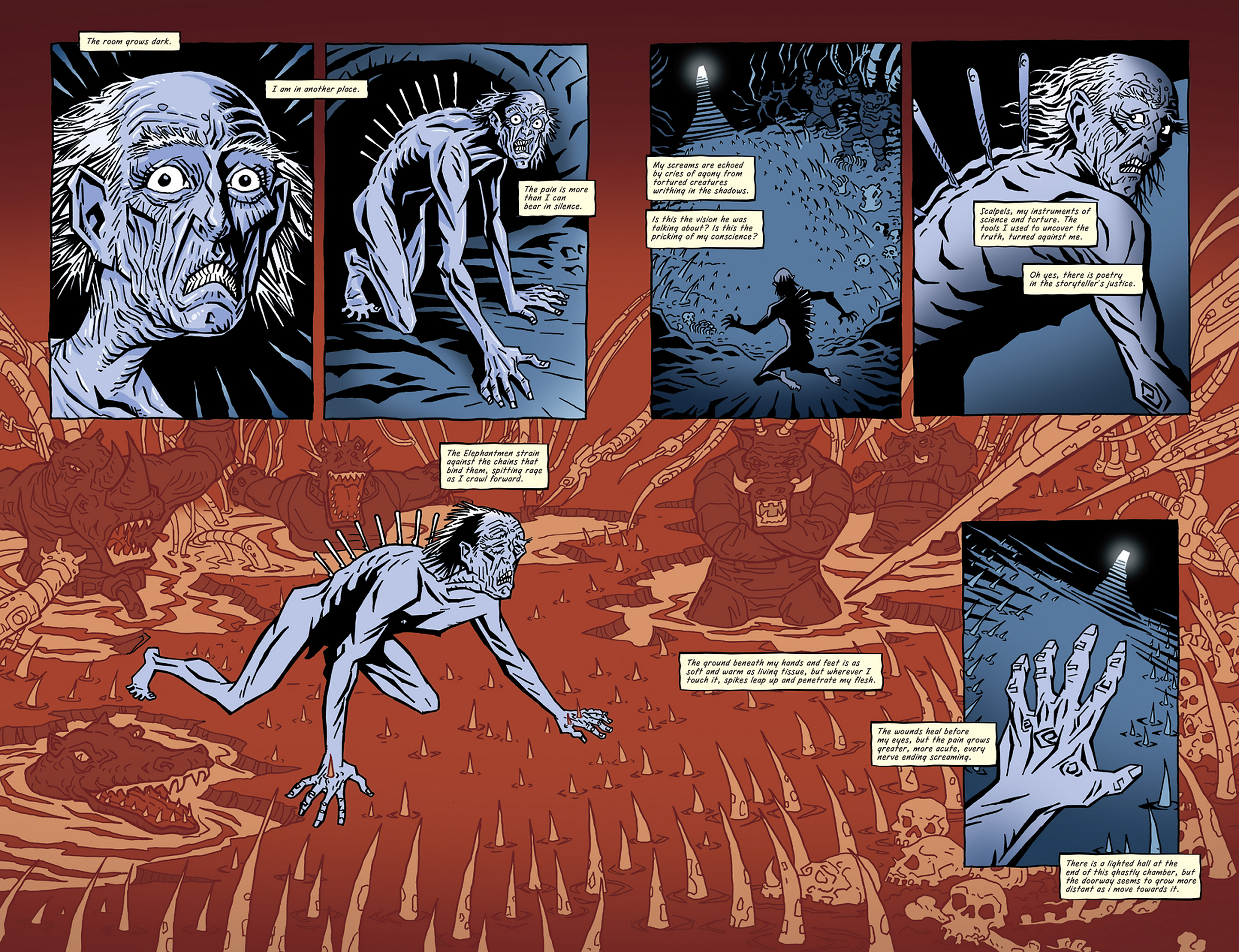Read online Elephantmen comic -  Issue #41 - 20