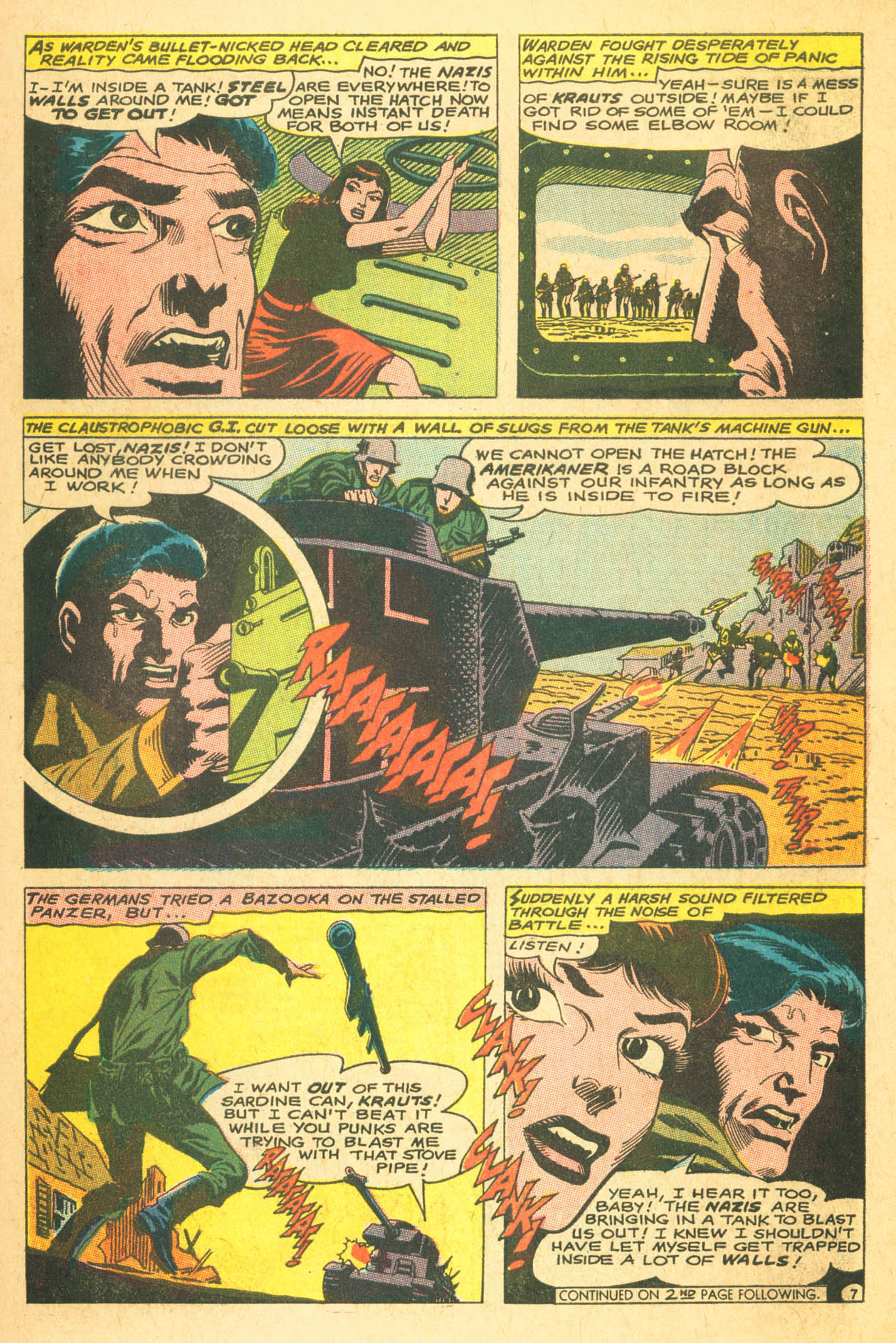 Read online G.I. Combat (1952) comic -  Issue #132 - 27