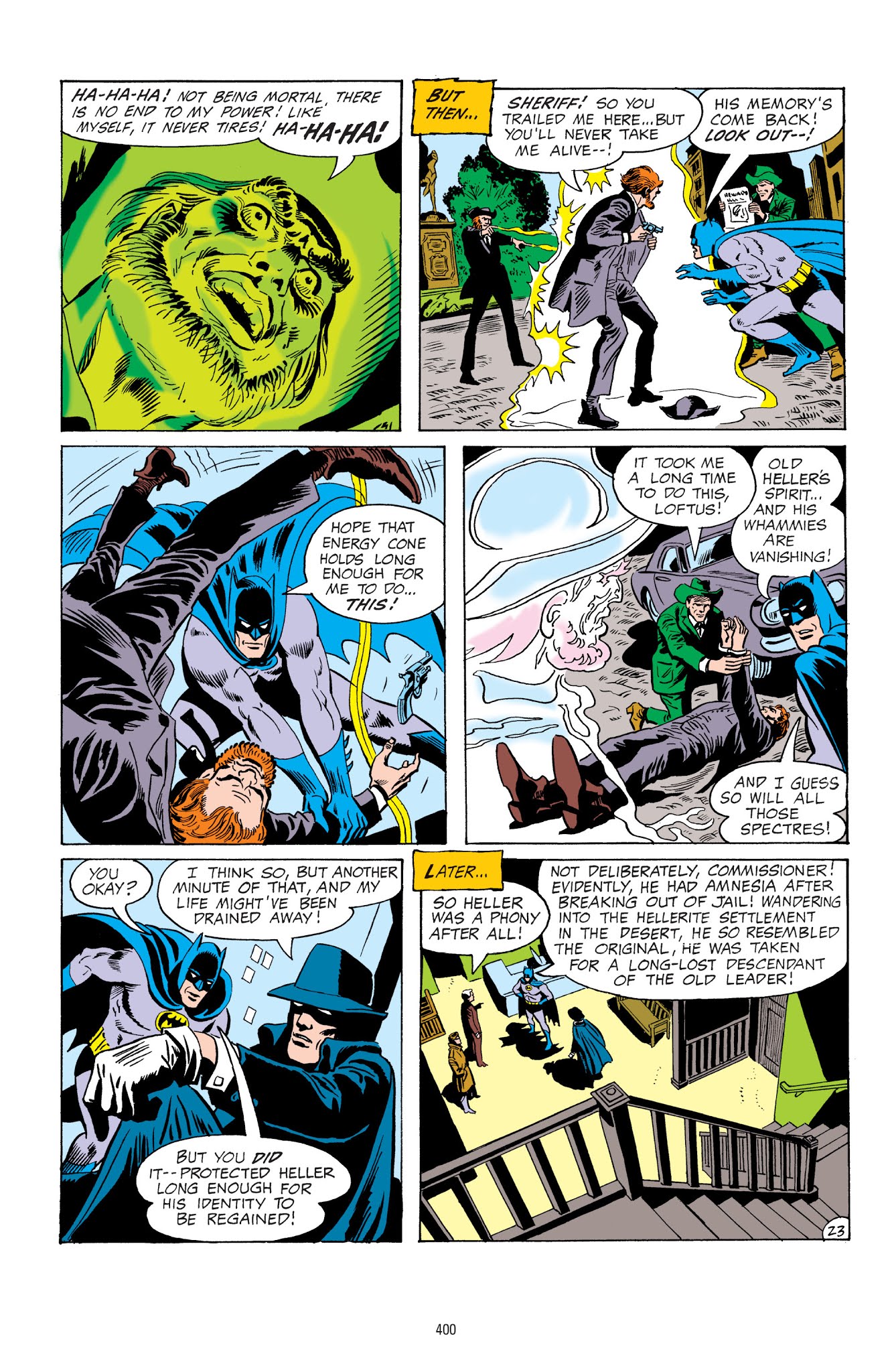 Read online Batman: The Brave and the Bold - The Bronze Age comic -  Issue # TPB (Part 4) - 99