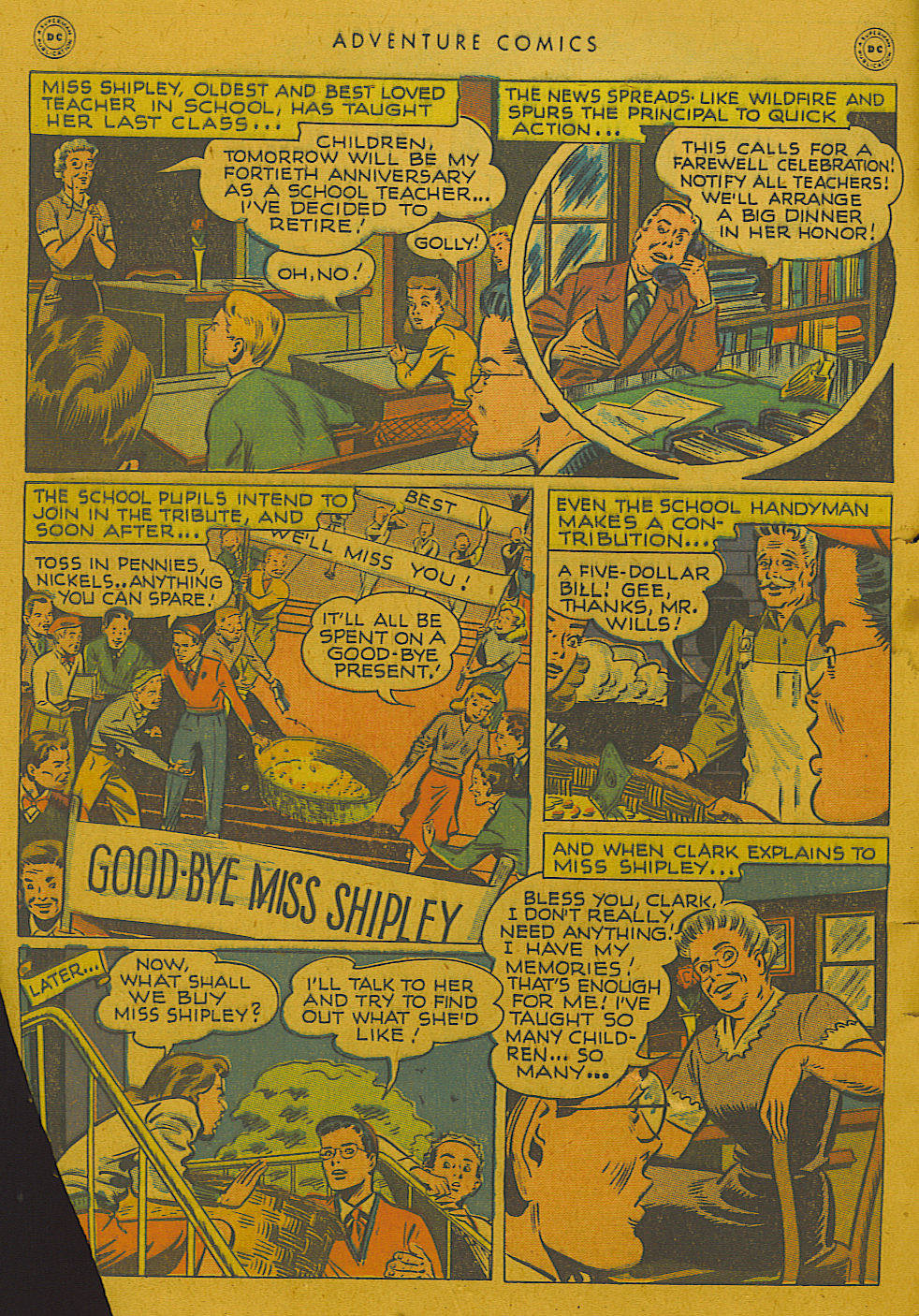 Read online Adventure Comics (1938) comic -  Issue #129 - 3