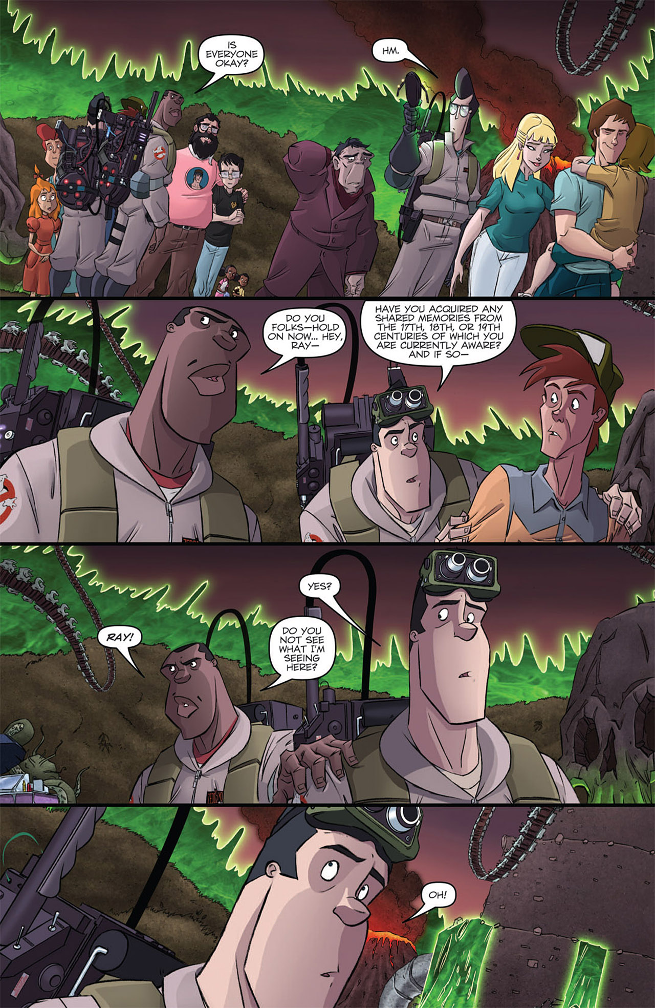 Read online Ghostbusters (2011) comic -  Issue #7 - 5