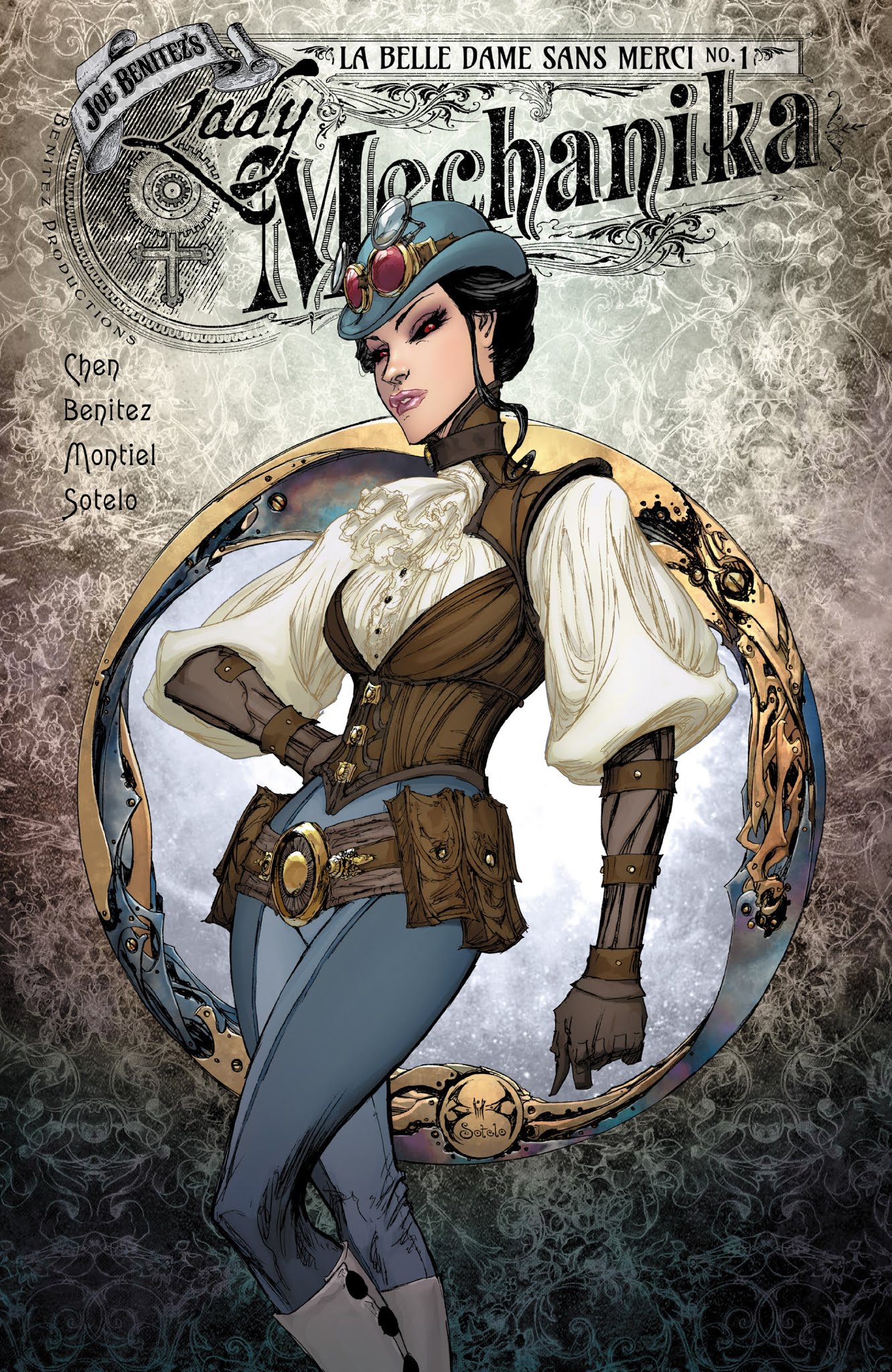 Read online Lady Mechanika: La Belle Dame Sans Merci comic -  Issue #1 - 1