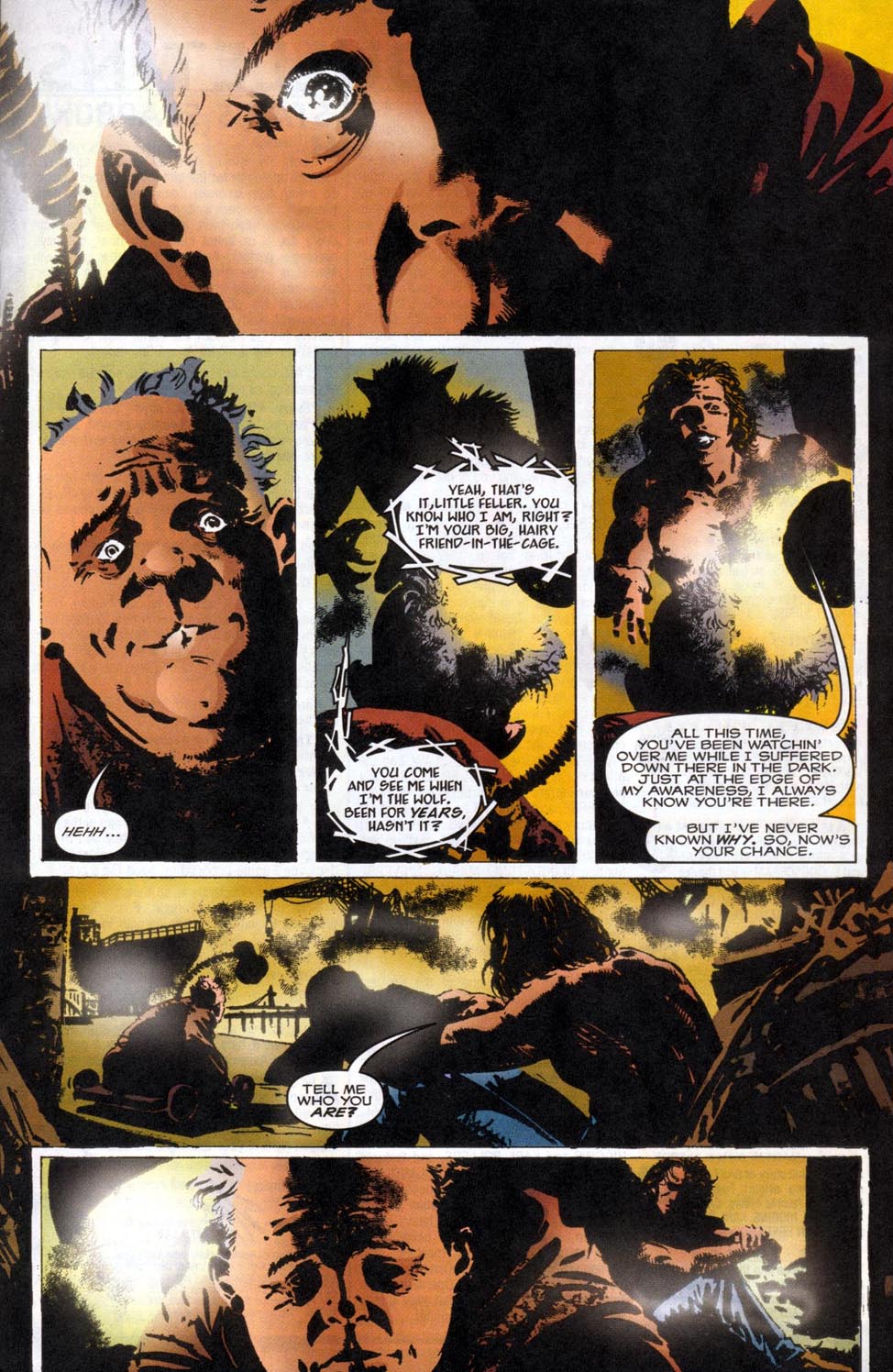 Read online Werewolf by Night (1998) comic -  Issue #5 - 13