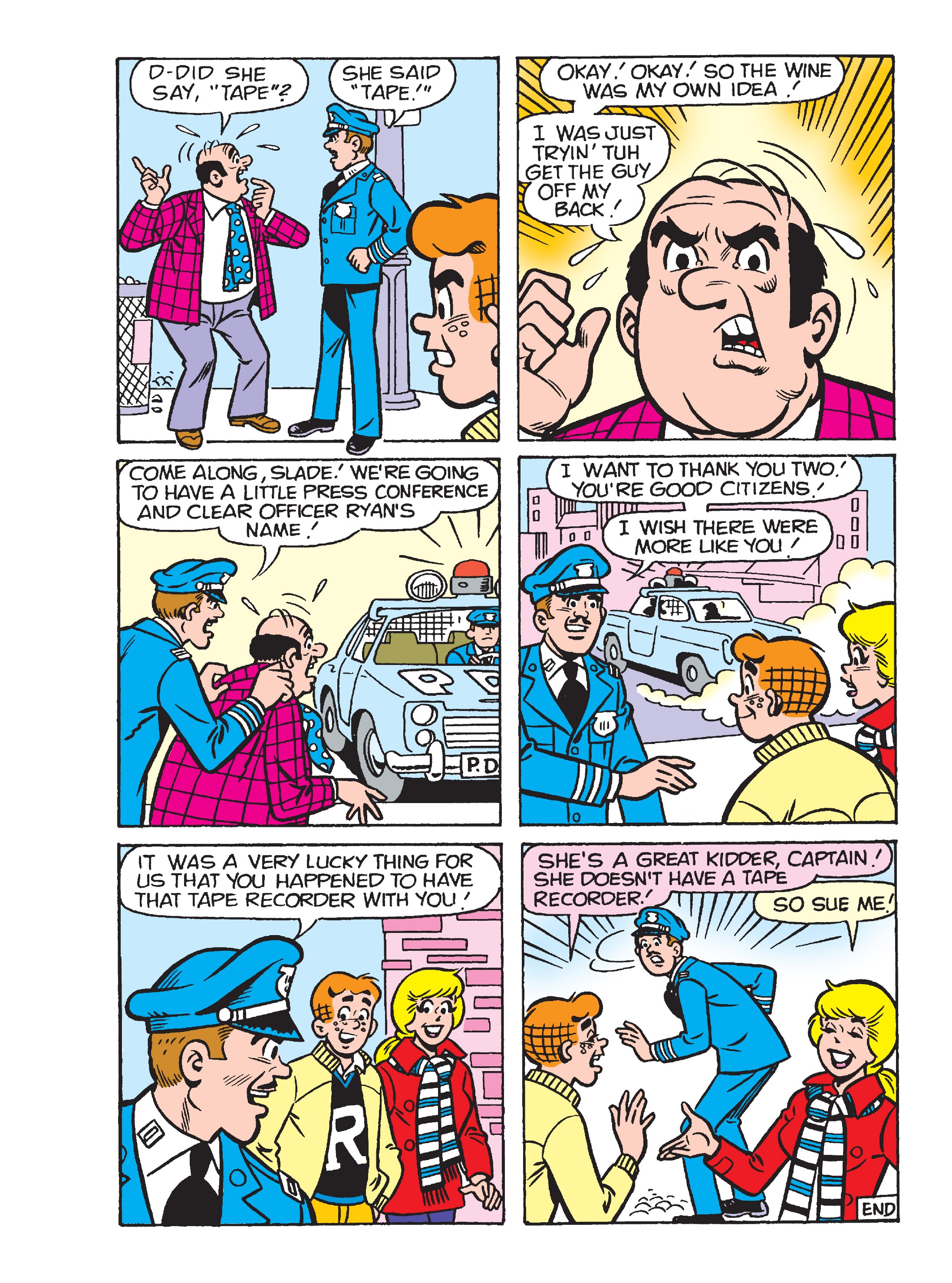 Read online Archie's Double Digest Magazine comic -  Issue #305 - 128