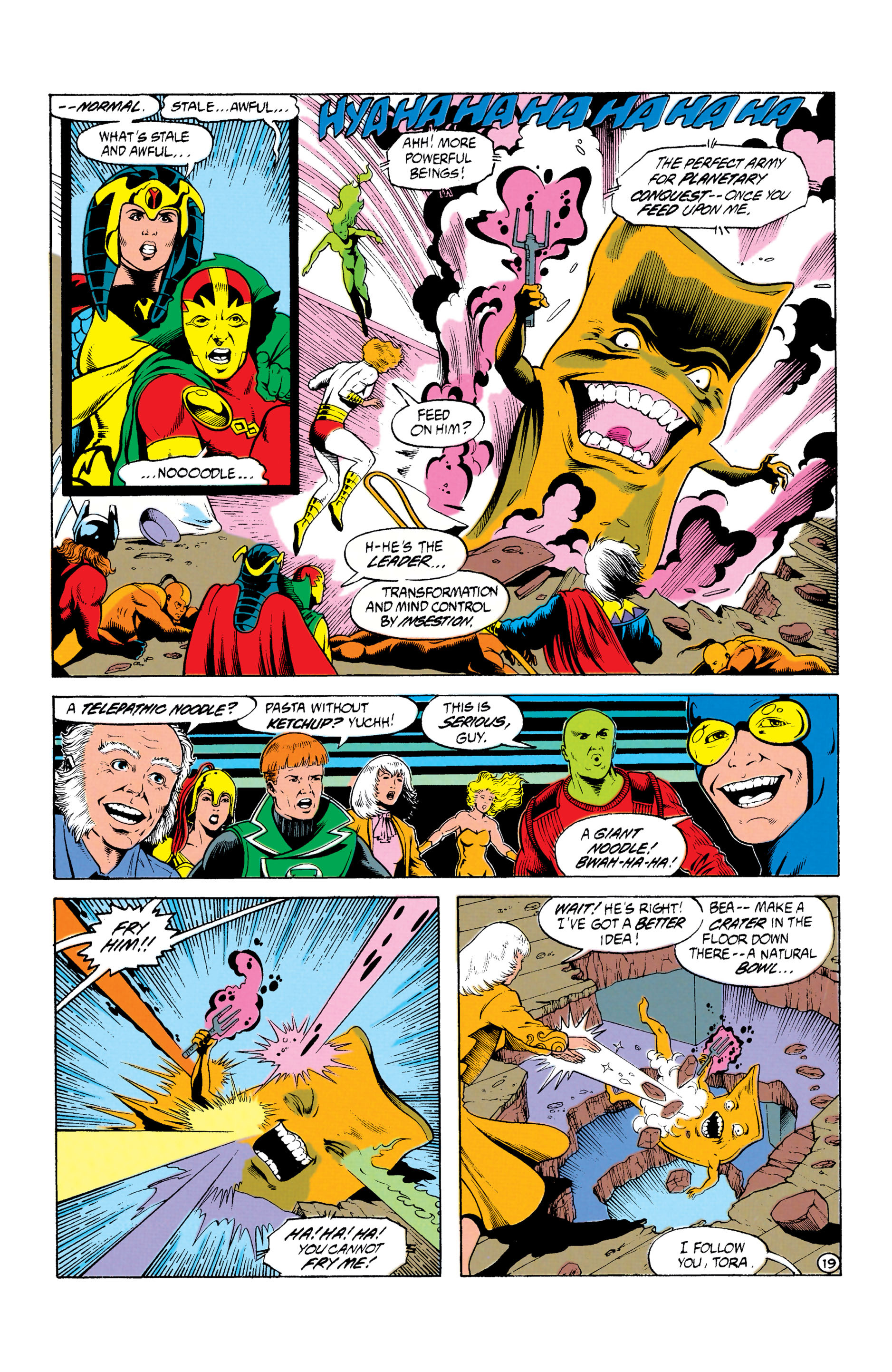 Read online Mister Miracle (1989) comic -  Issue #27 - 19
