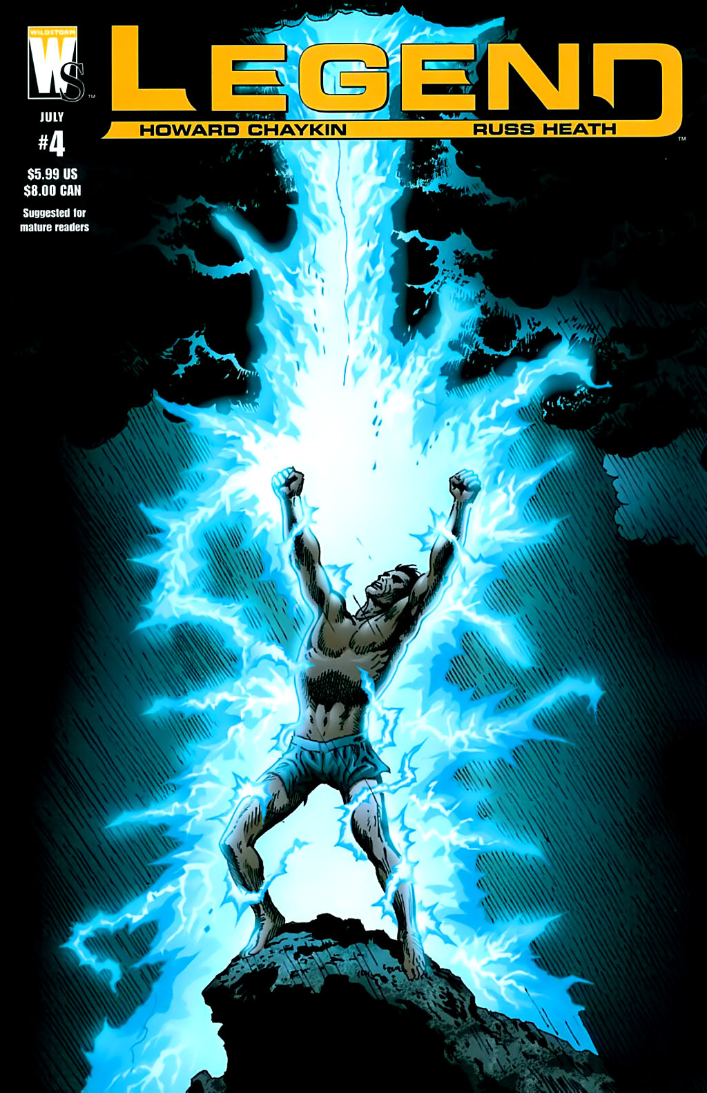 Read online Legend (2005) comic -  Issue #4 - 1