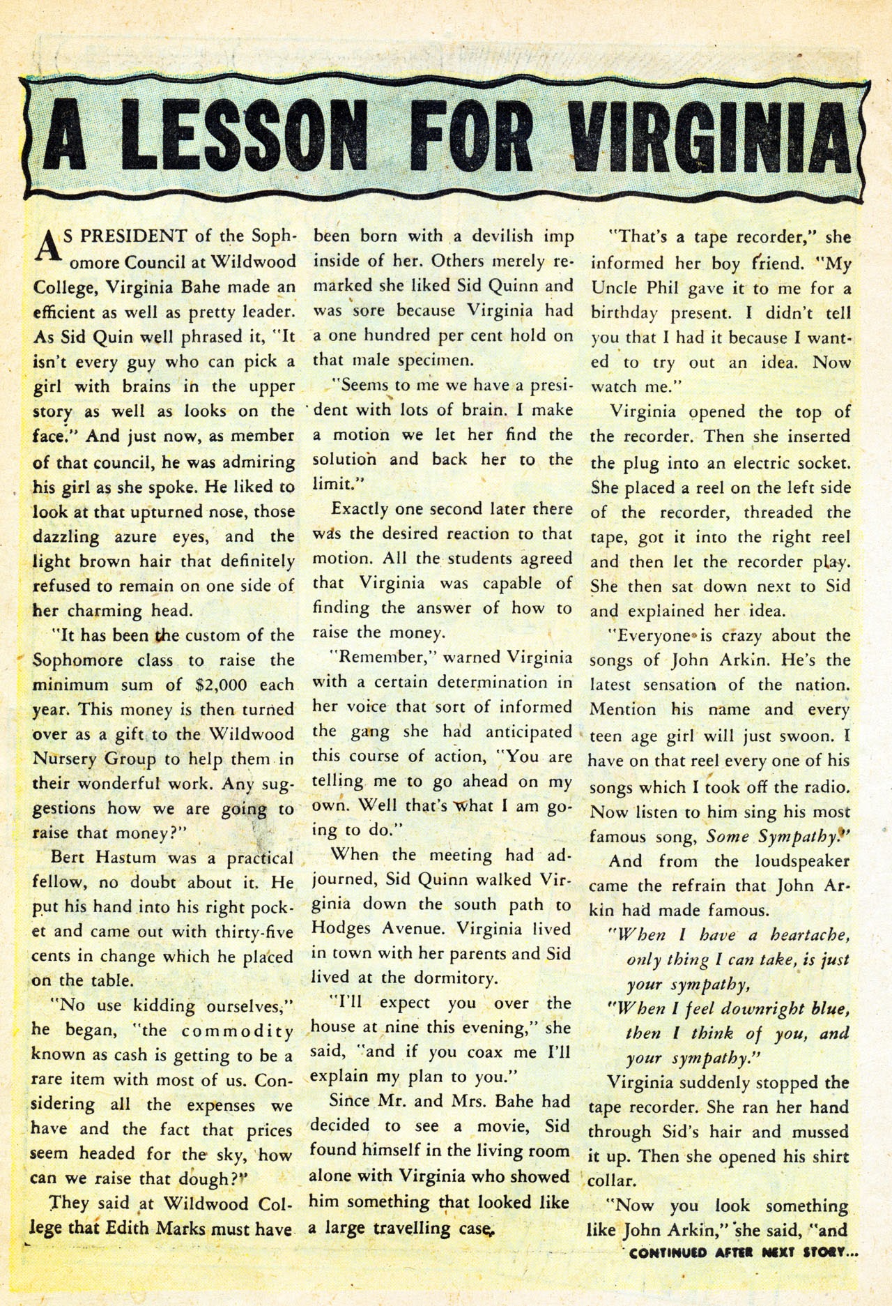 Read online Patsy and Hedy comic -  Issue #32 - 10