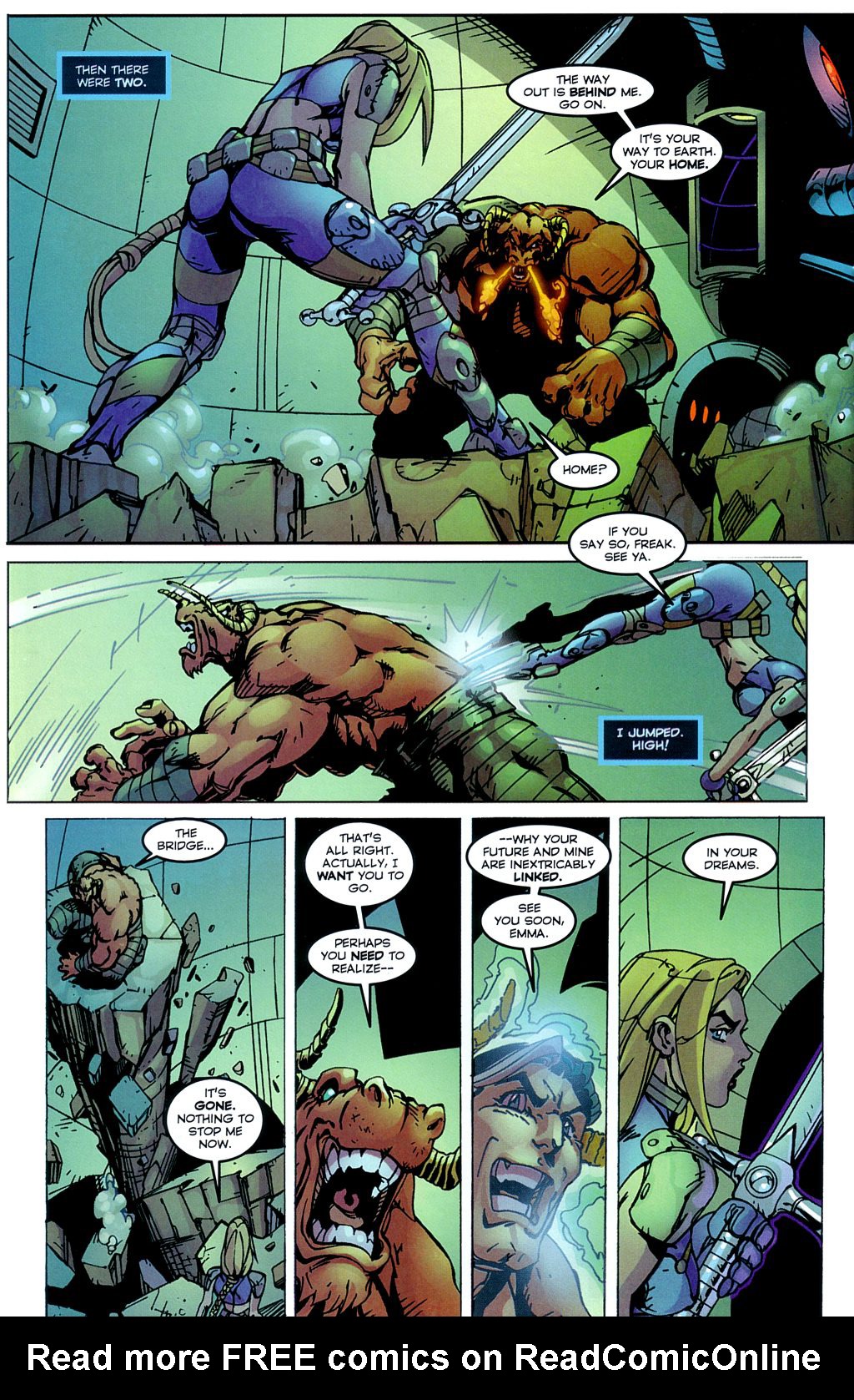 Read online 10th Muse comic -  Issue #6 - 22