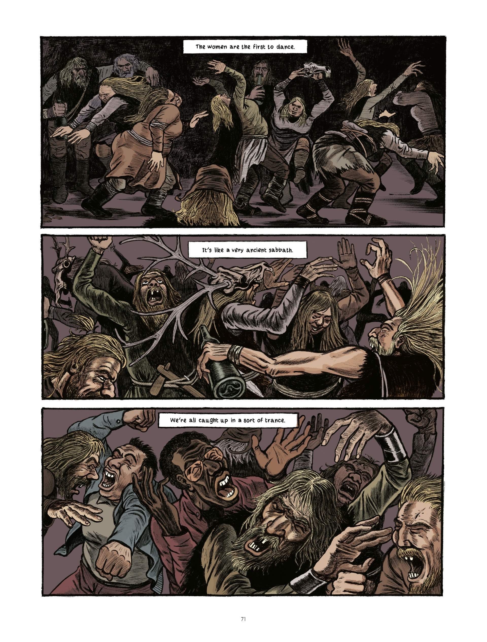 Read online Desolation comic -  Issue # TPB - 66