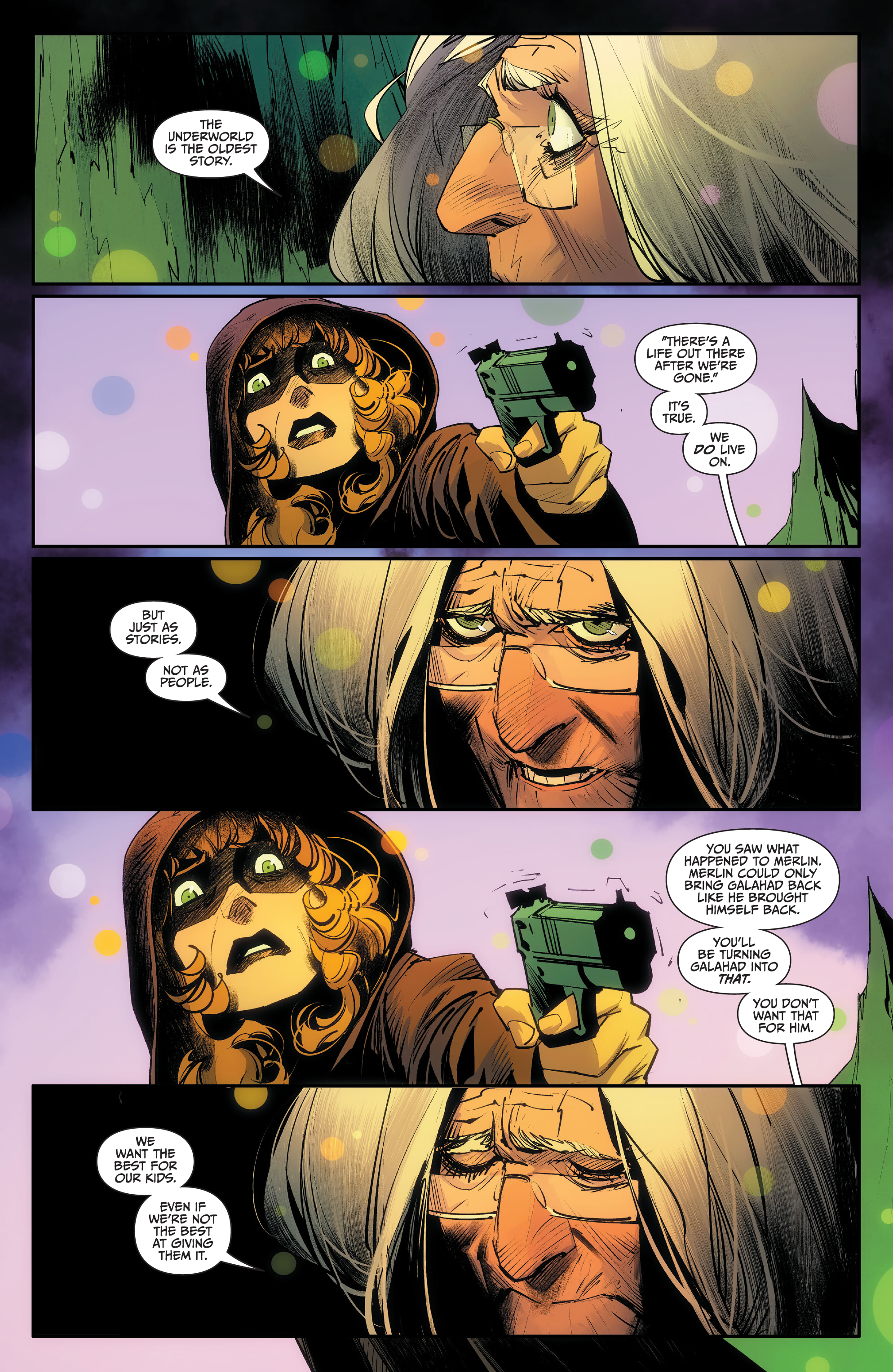 Read online Once & Future comic -  Issue #30 - 13