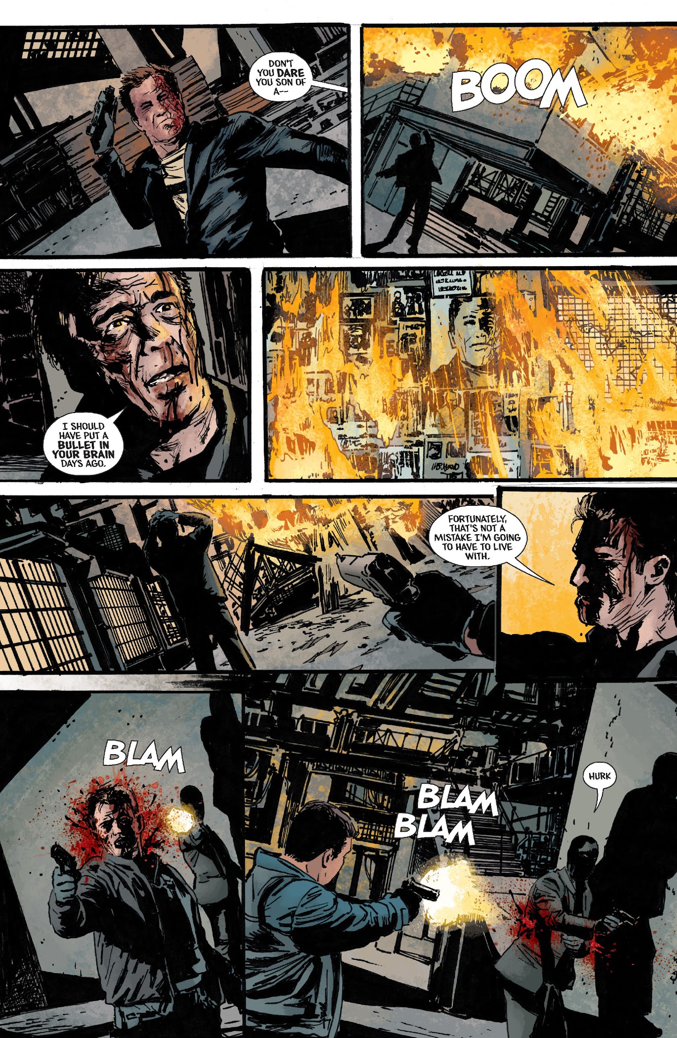 Read online The Black Hood (2015) comic -  Issue #10 - 21