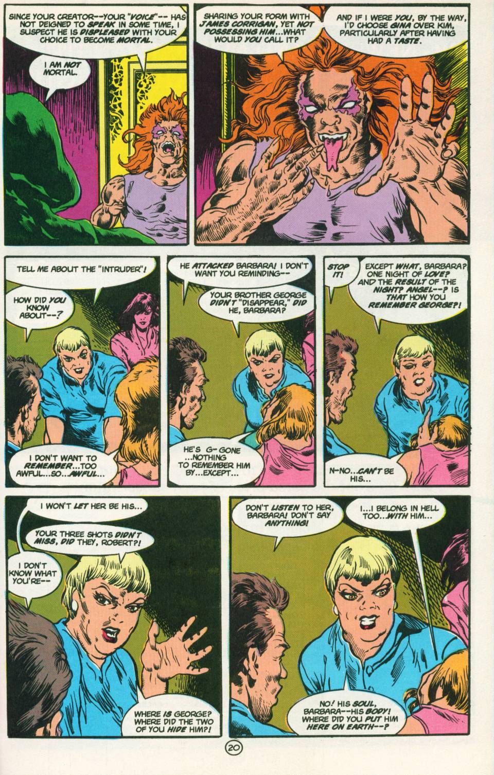Read online The Spectre (1987) comic -  Issue #30 - 21