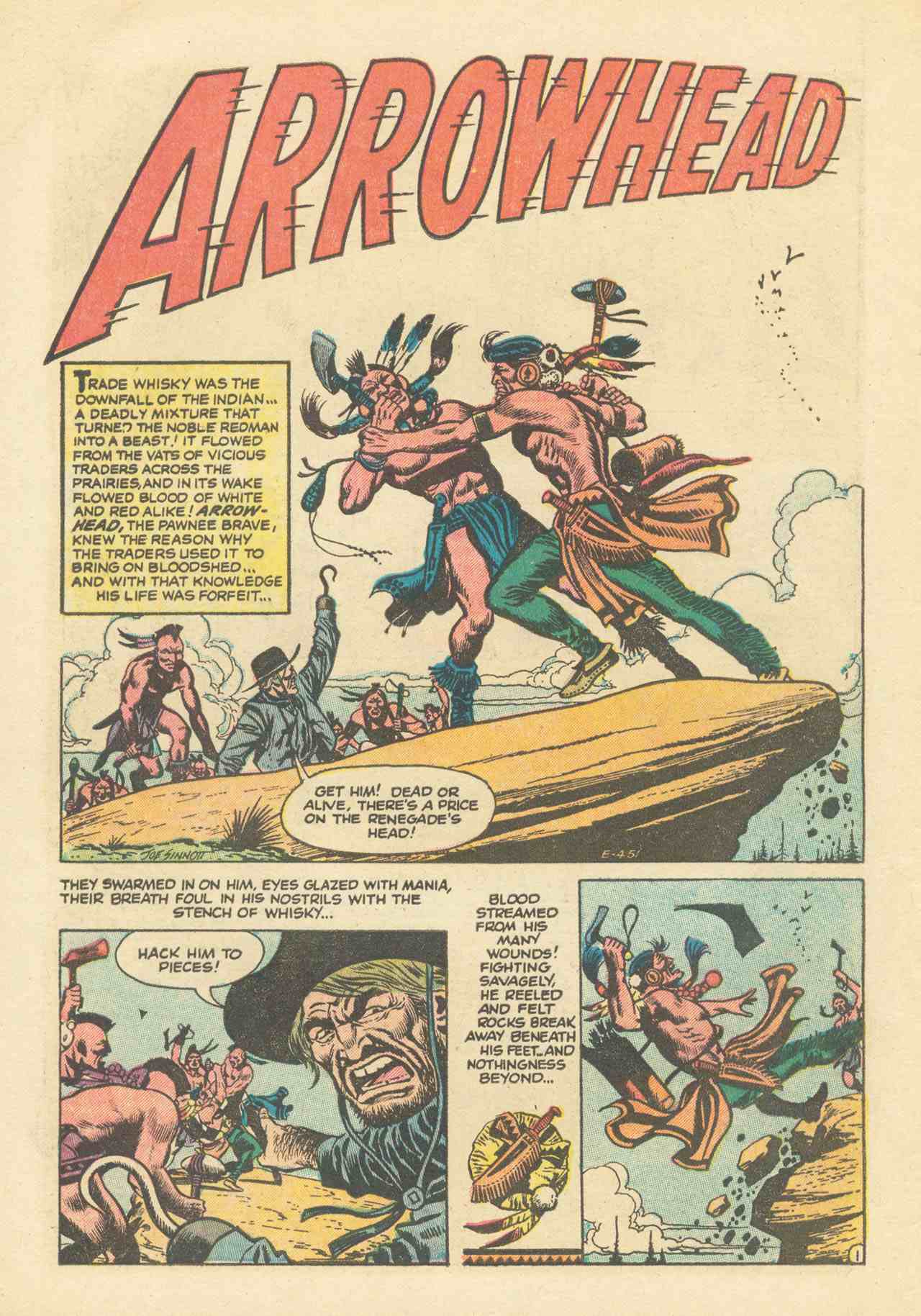 Read online Wild Western comic -  Issue #35 - 10