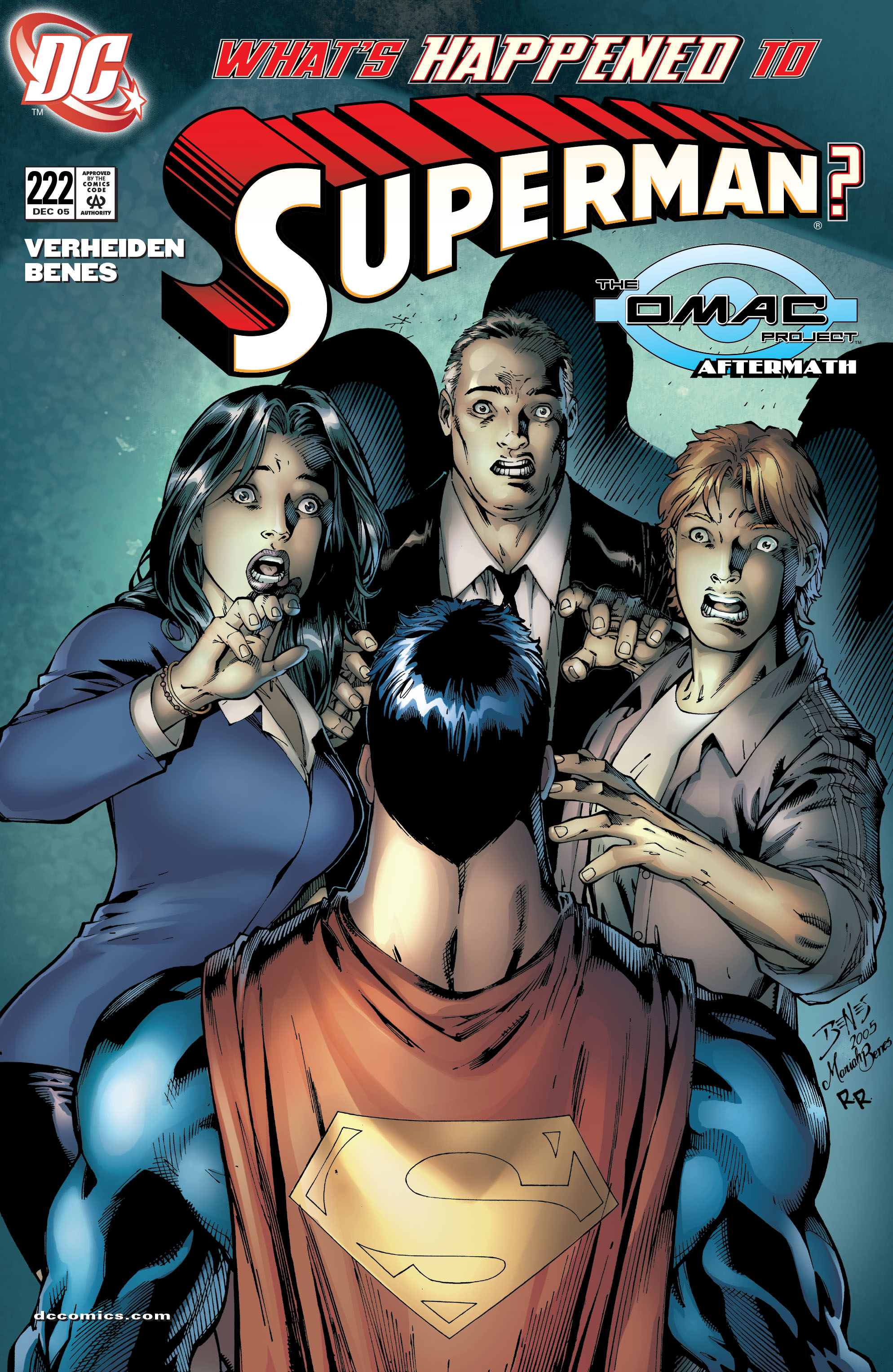 Read online Superman (1987) comic -  Issue #222 - 1