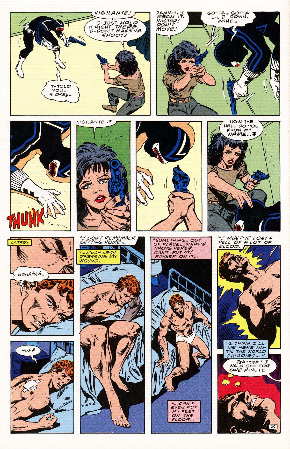 Read online Vigilante (1983) comic -  Issue # _Annual 2 - 24