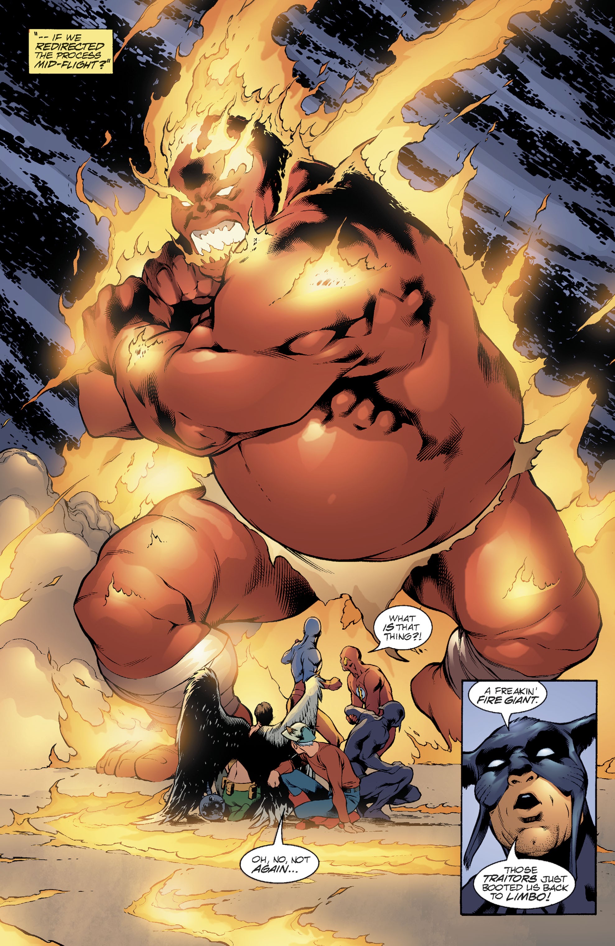 Read online JSA by Geoff Johns comic -  Issue # TPB 2 (Part 4) - 55
