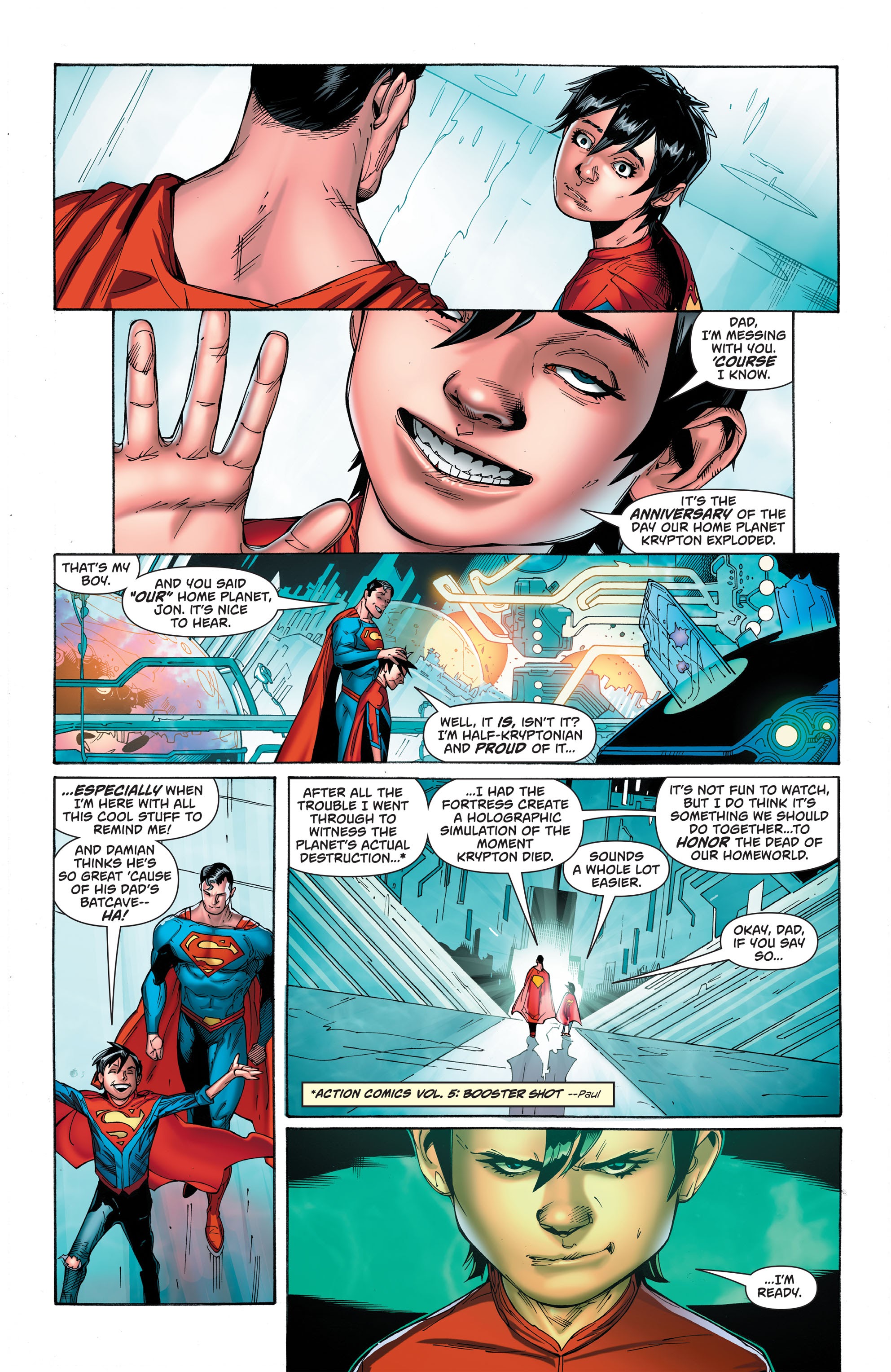 Read online Superman: Rebirth Deluxe Edition comic -  Issue # TPB 4 (Part 1) - 73