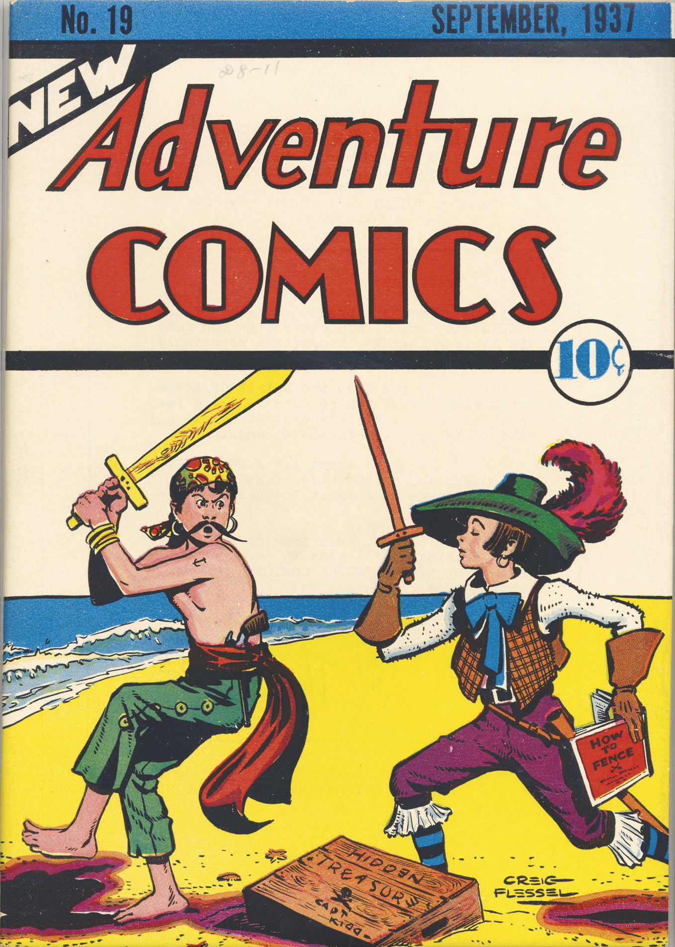 Read online Adventure Comics (1938) comic -  Issue #19 - 2