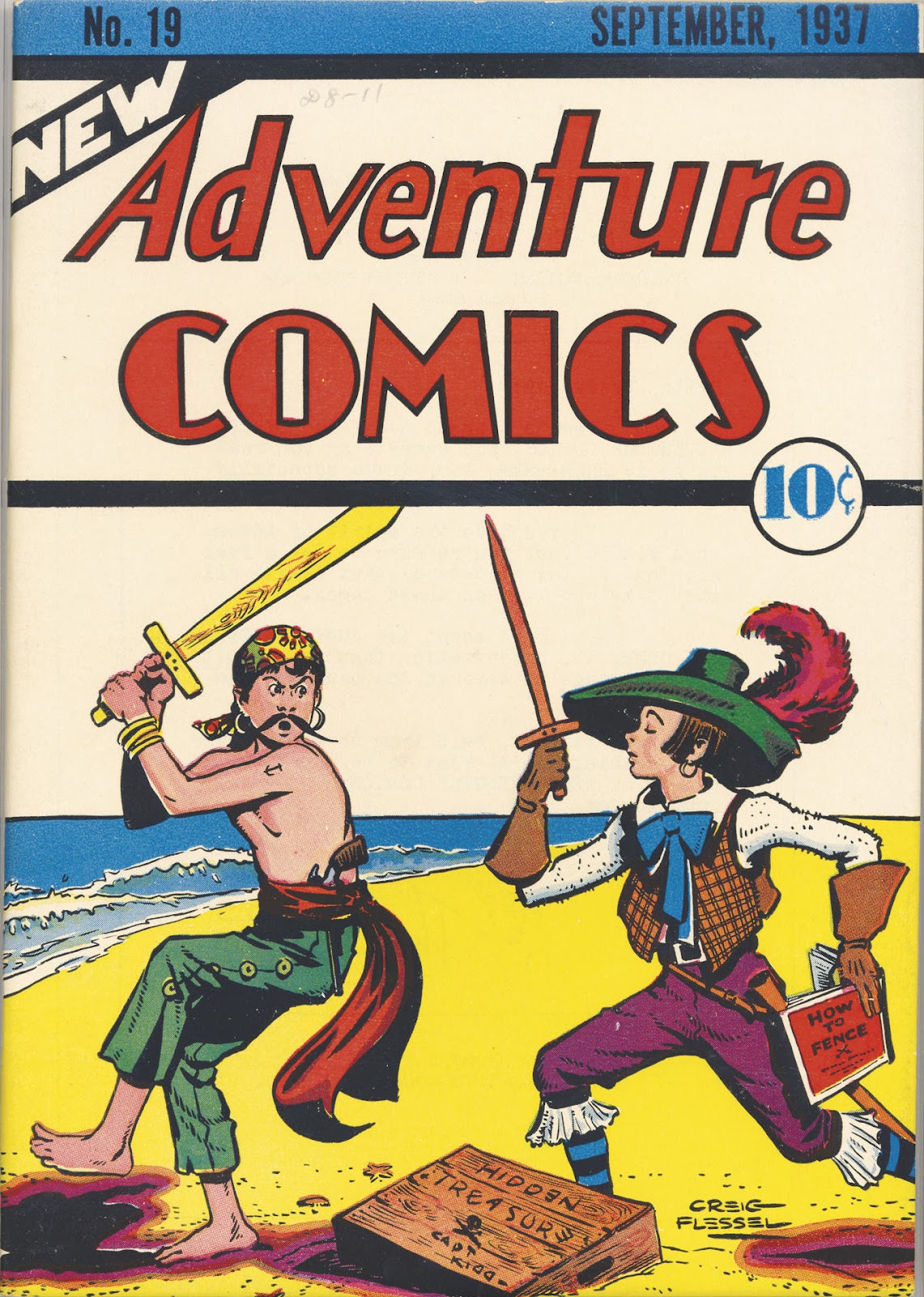 Adventure Comics (1938) issue 19 - Page 2