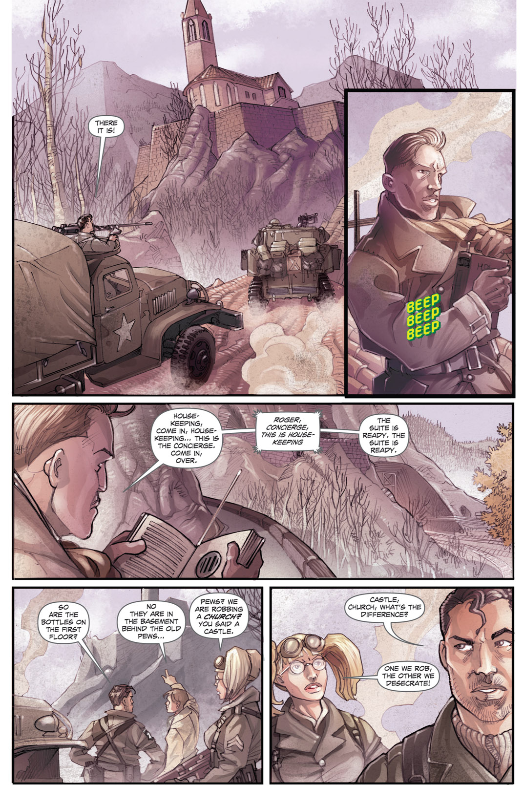 Read online Dust Wars comic -  Issue #3 - 12