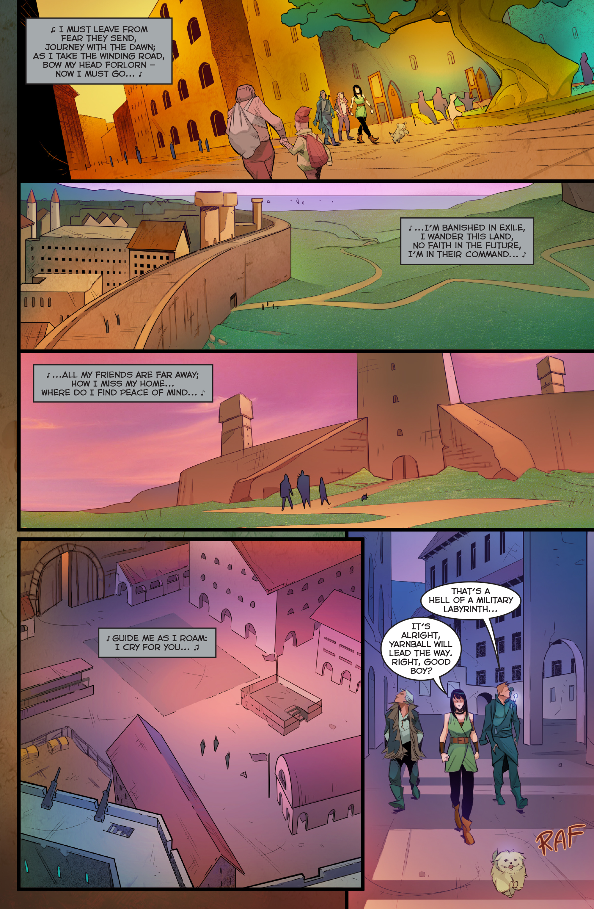Read online Realmwalkers comic -  Issue #2 - 16