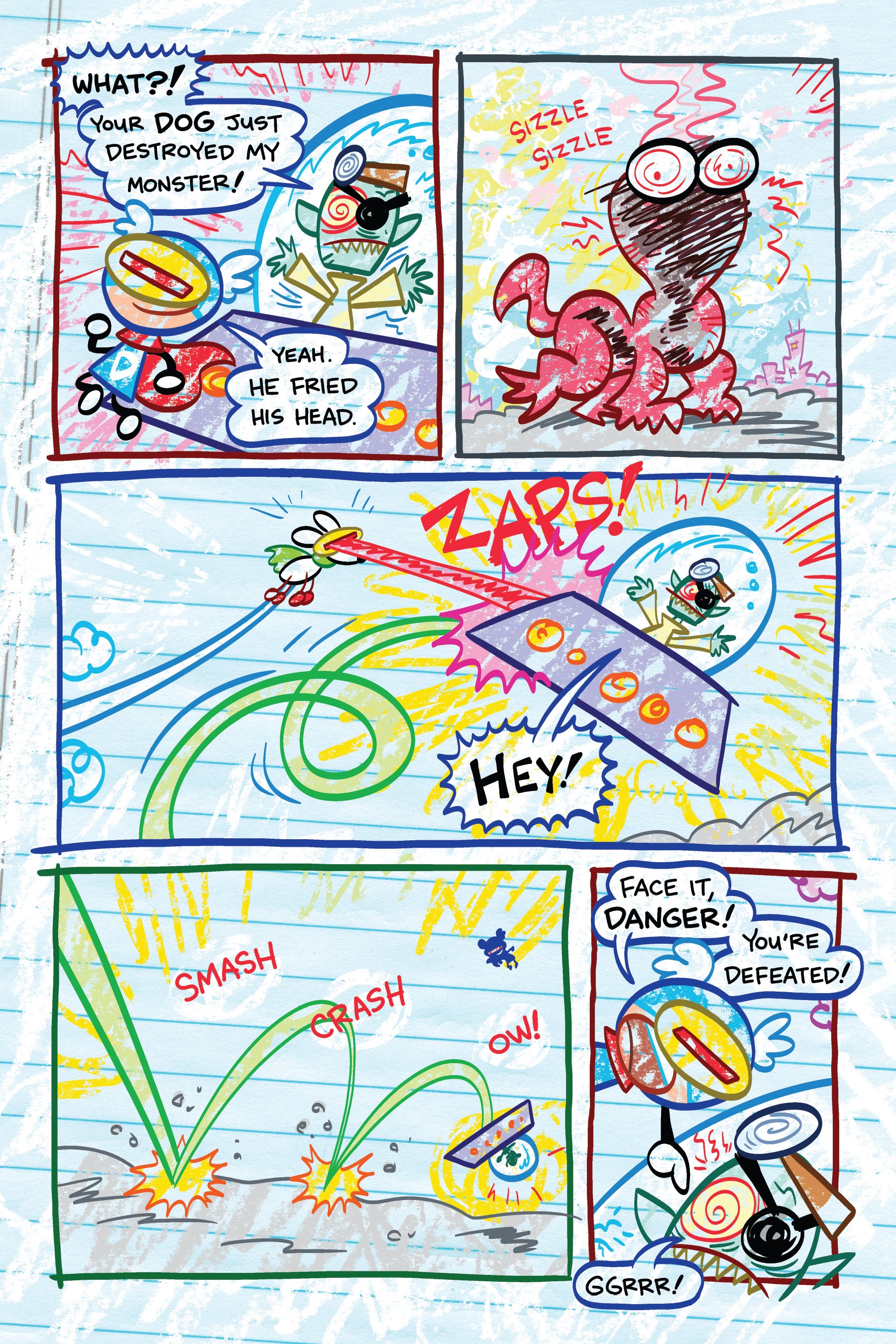 Read online Drew and Jot comic -  Issue # TPB (Part 1) - 26