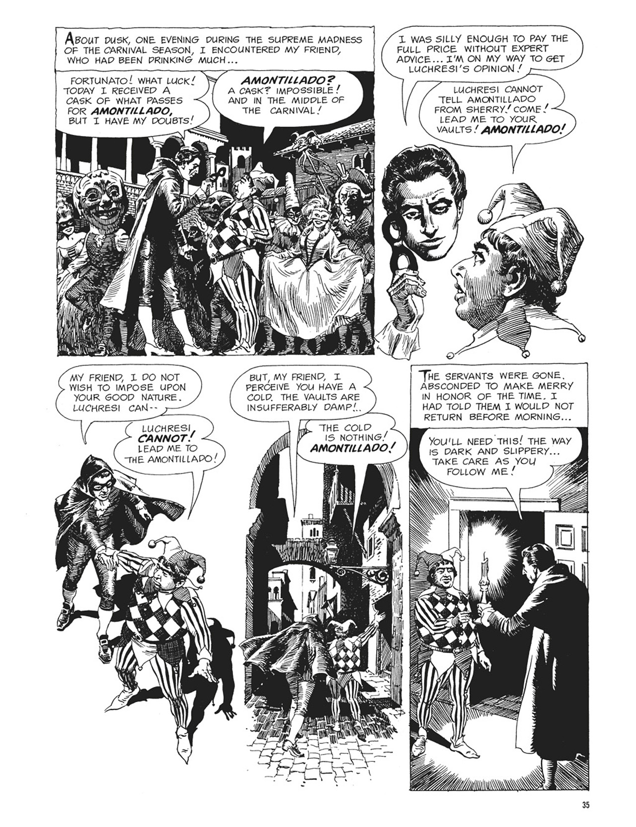 Read online Creepy Archives comic -  Issue # TPB 2 (Part 1) - 36