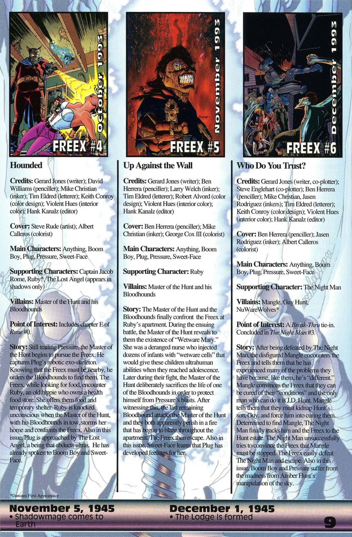 Read online Ultraverse Year One comic -  Issue # Full - 13