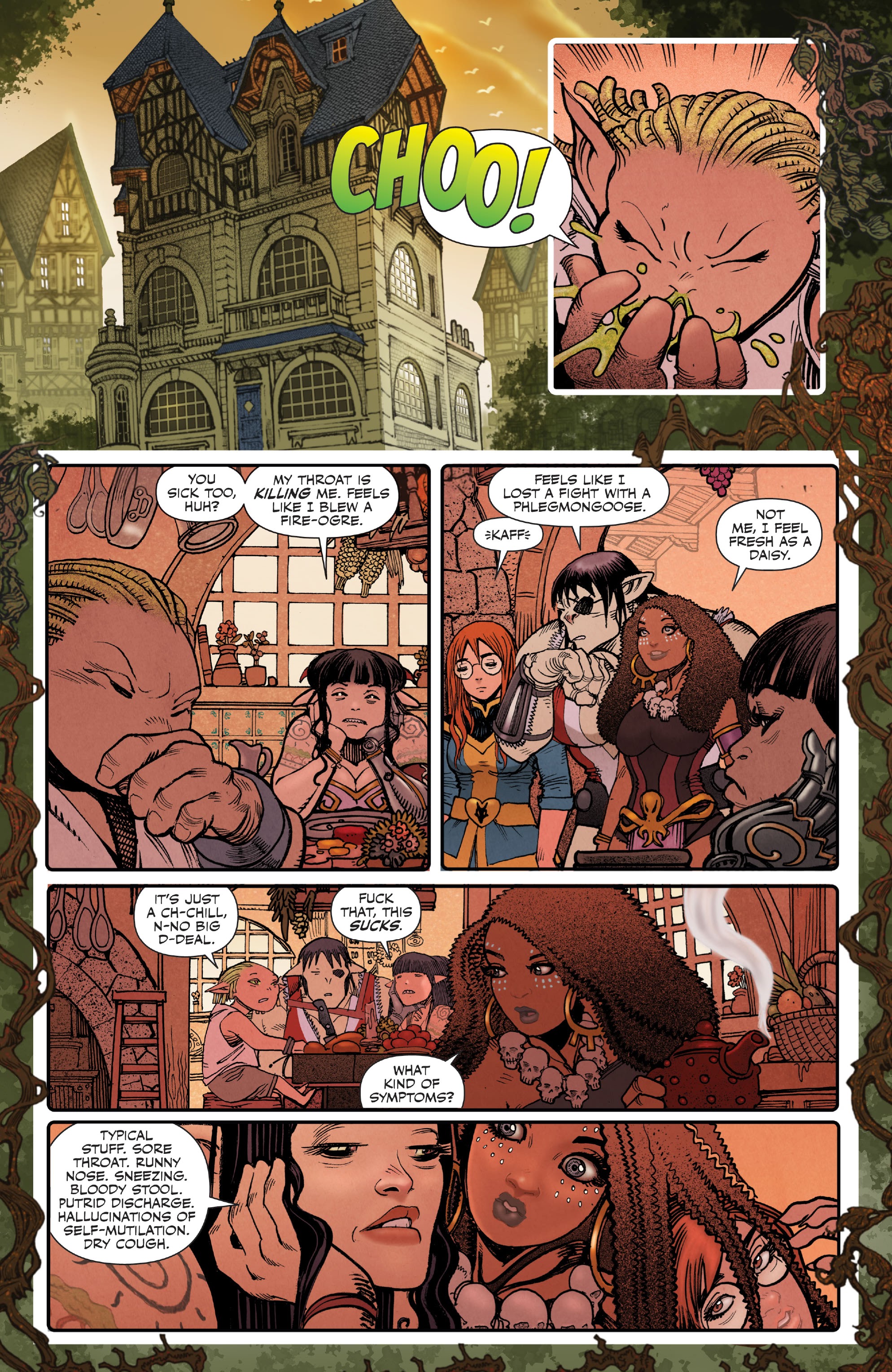 Read online Rat Queens (2017) comic -  Issue #23 - 3