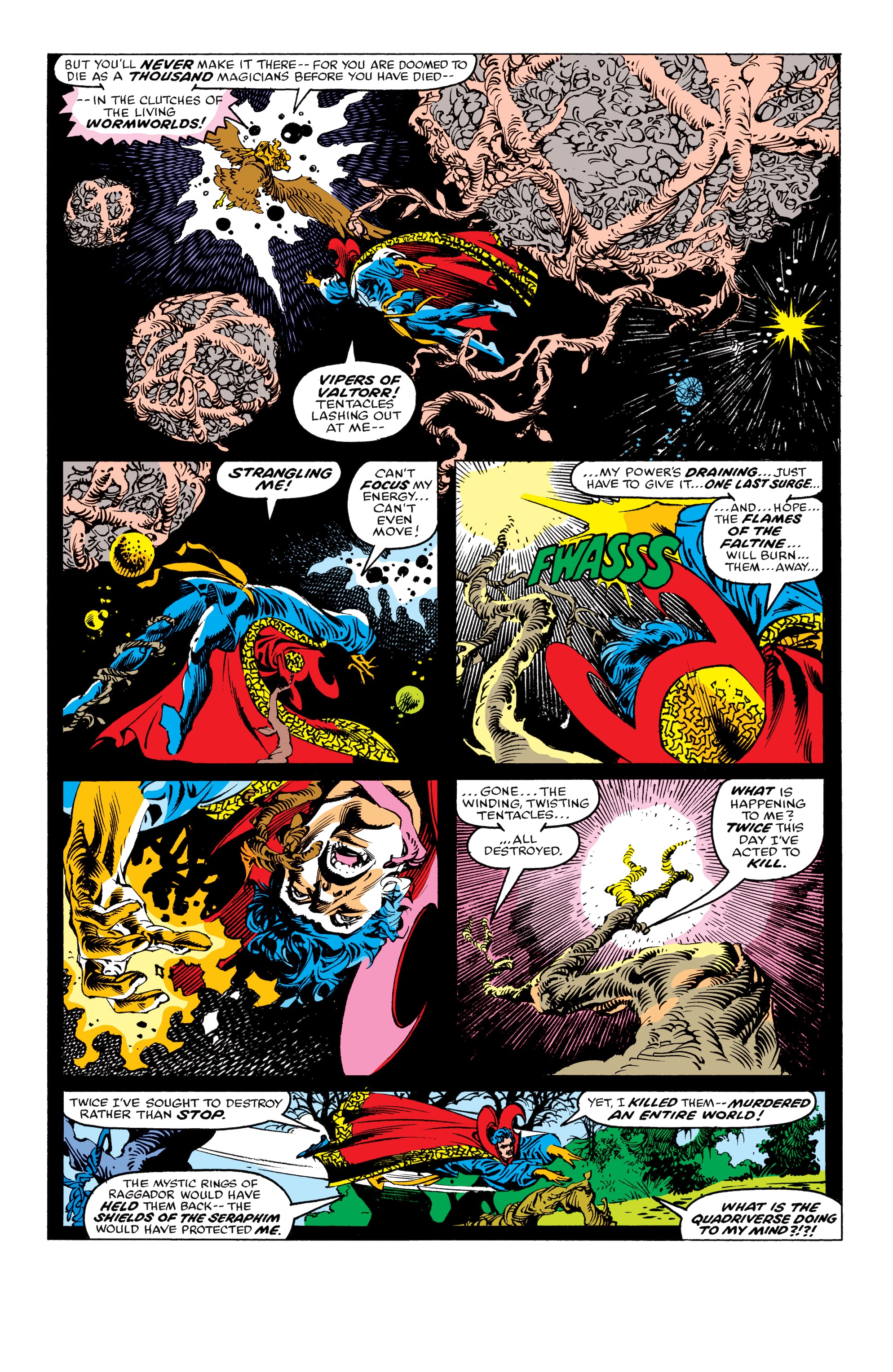 Read online Doctor Strange Epic Collection: Alone Against Eternity comic -  Issue # TPB (Part 4) - 62
